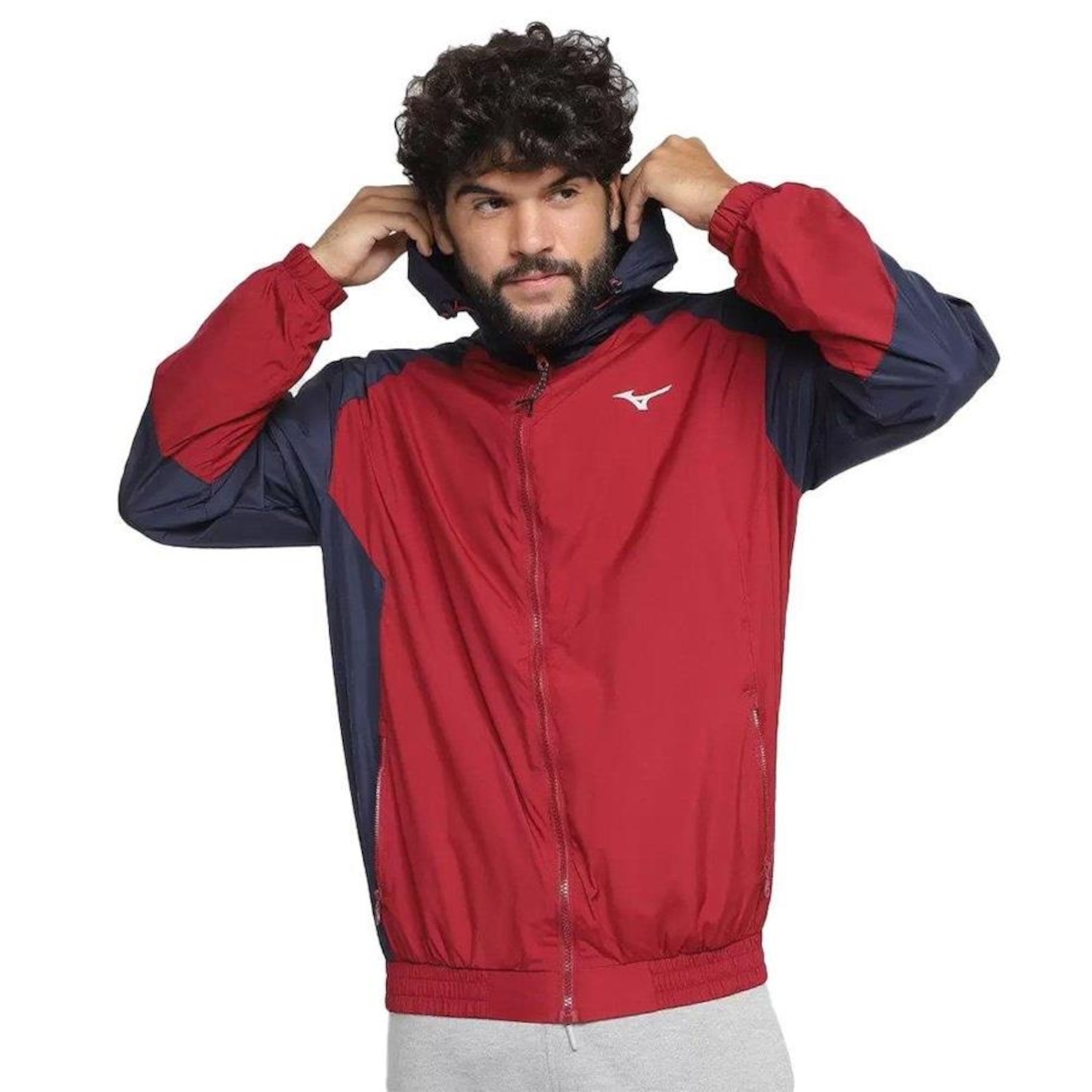 Jaqueta Mizuno Soul 2 - Masculina - Foto 1