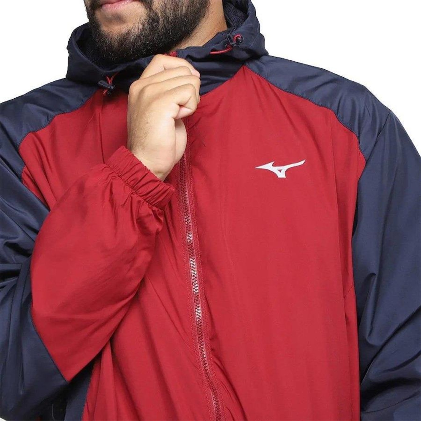 Jaqueta Mizuno Soul 2 - Masculina - Foto 4