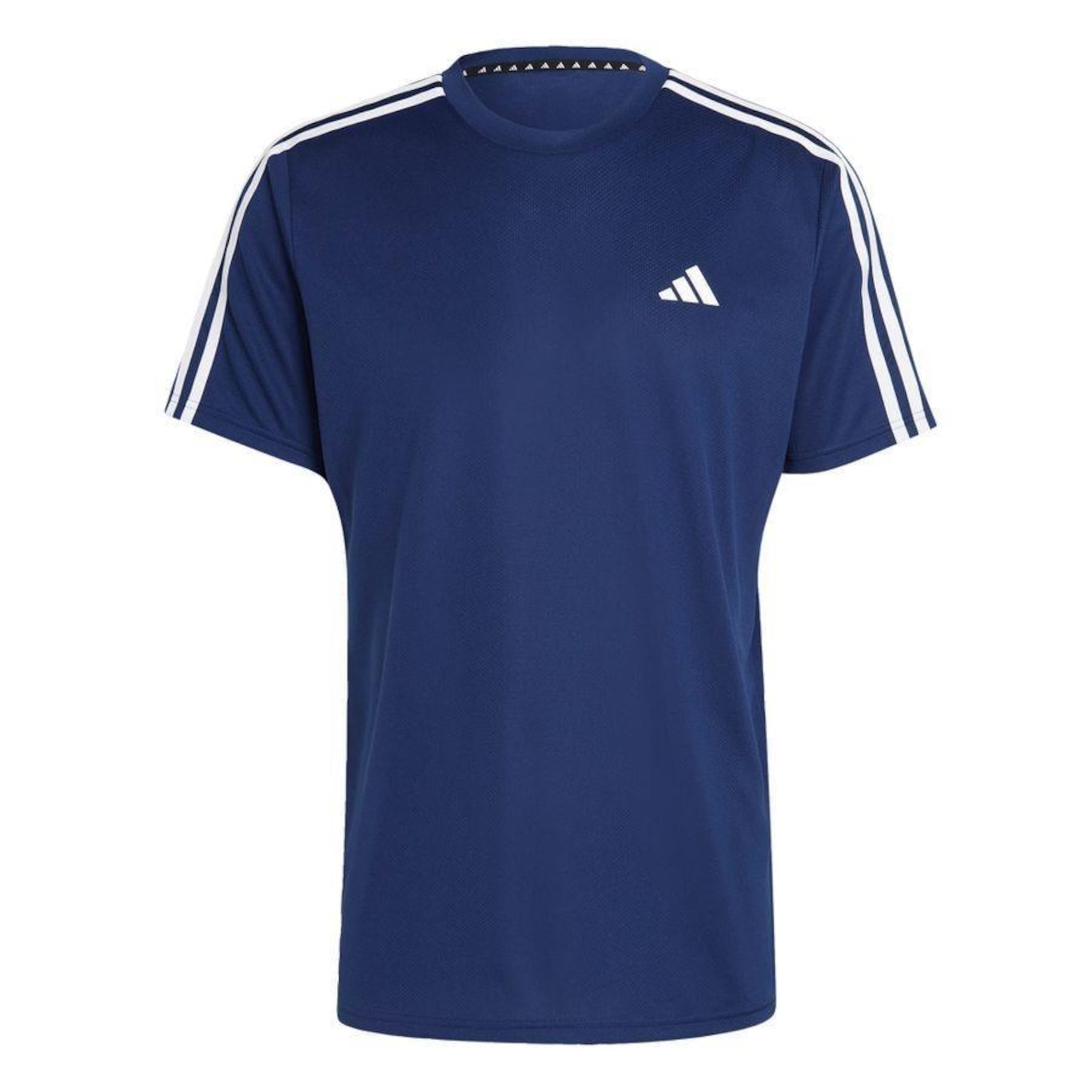 Camiseta adidas Train Essentials 3-Stripes - Masculina - Foto 1