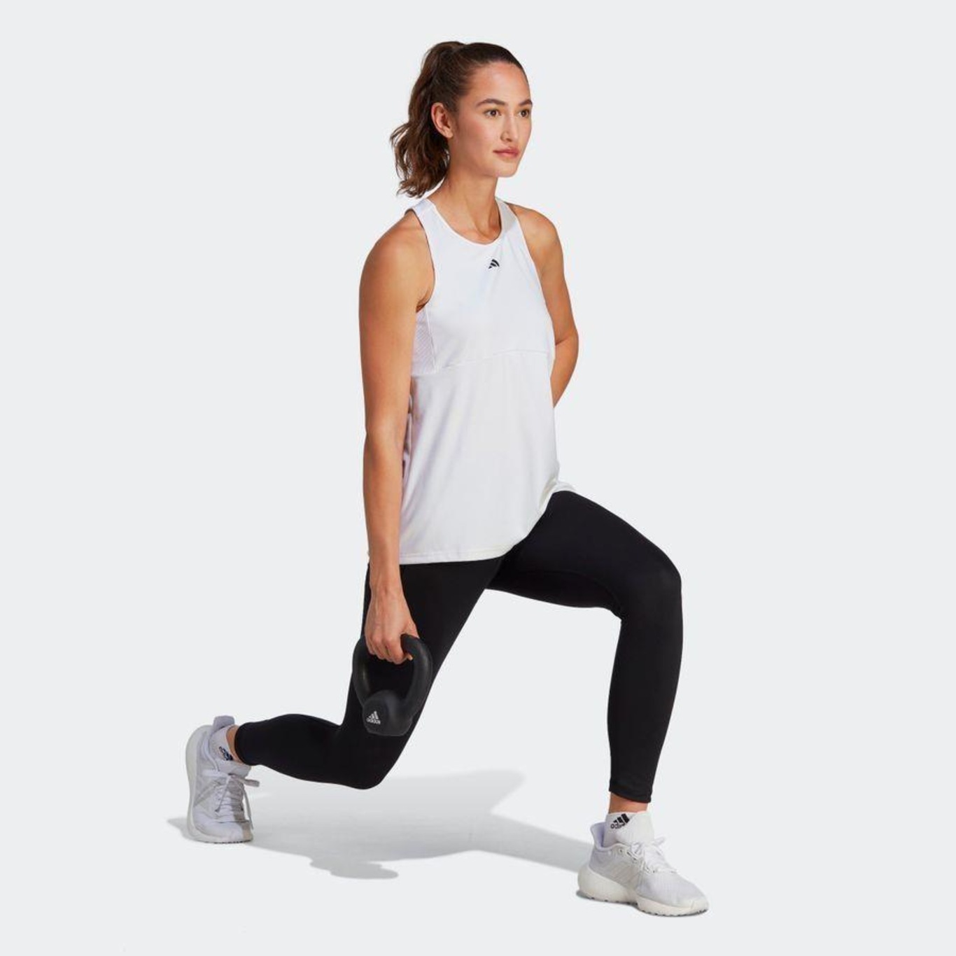 Adidas Regata Treino Yoga - Compre Agora