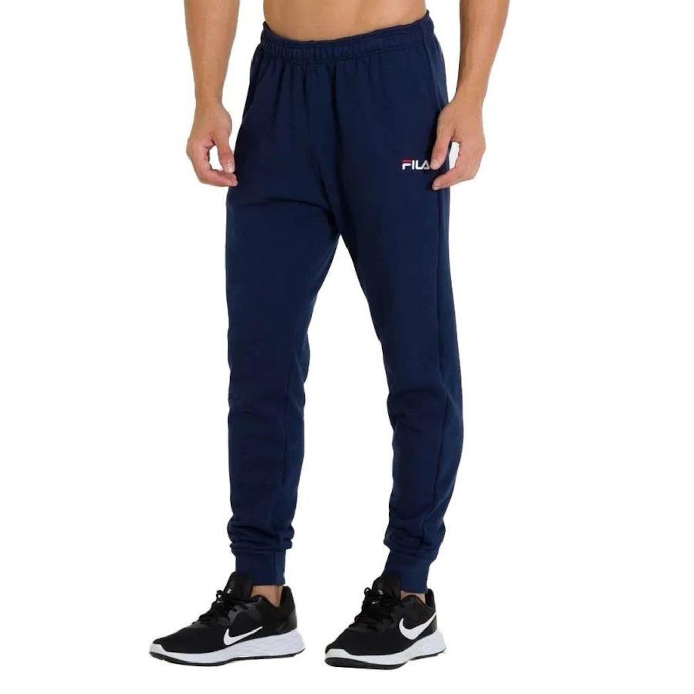 Calça Fila Classic Winter - Masculina - Foto 1