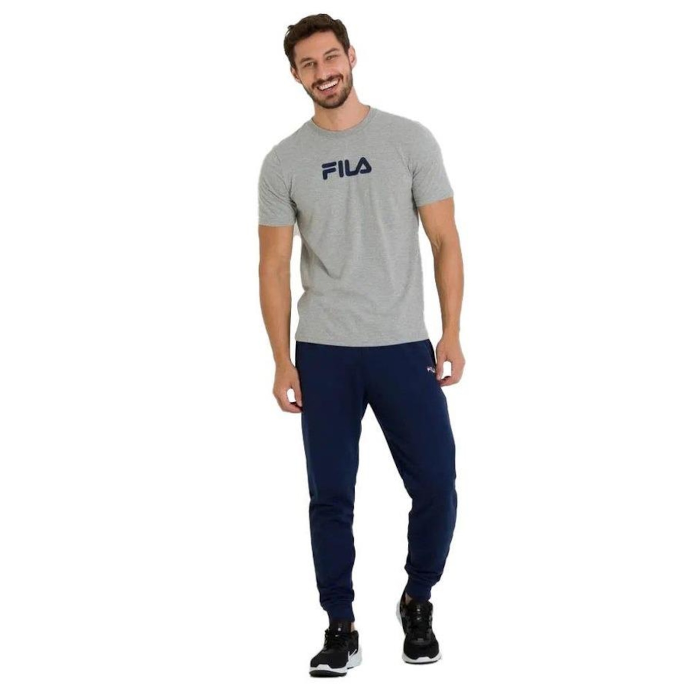 Calça Fila Classic Winter - Masculina - Foto 4