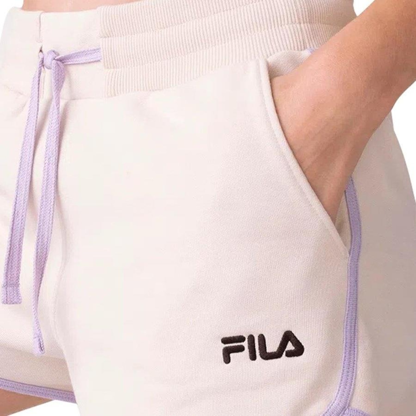 Shorts Fila Basic Colors - Feminino - Foto 3