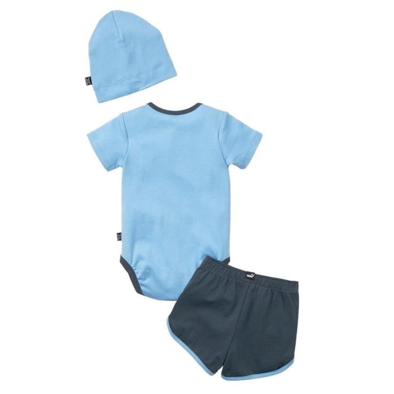 Conjunto Puma Minicats Beanie Newborn Set - Infantil - Foto 1