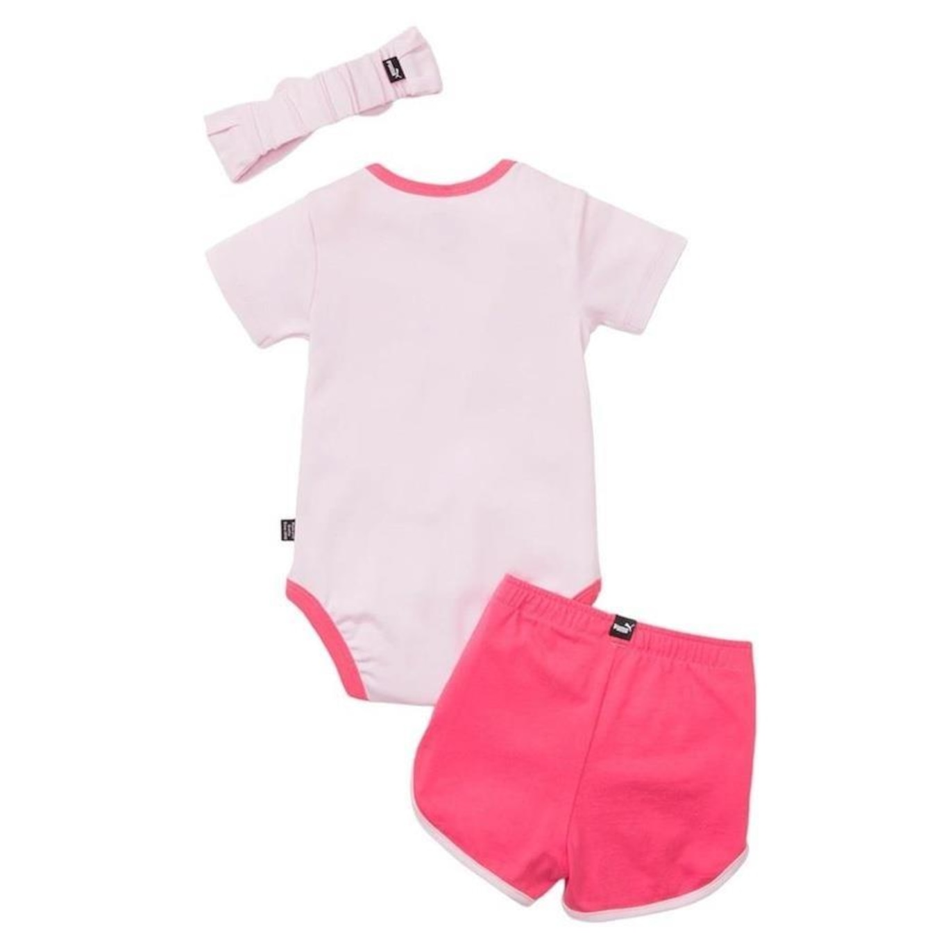 Conjunto Puma Minicats Bow Newborn Set - Infantil - Foto 1