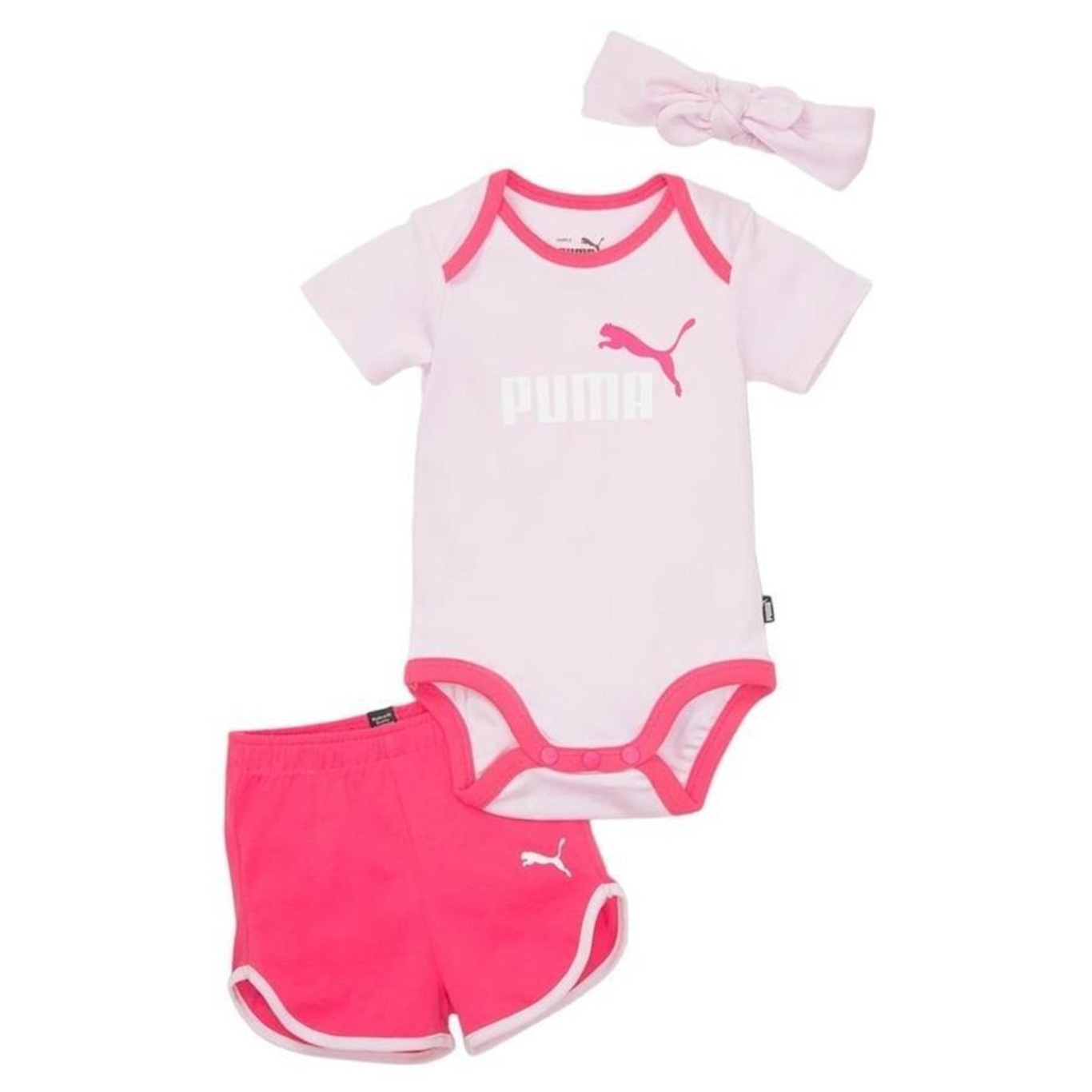 Conjunto Puma Minicats Bow Newborn Set - Infantil - Foto 2