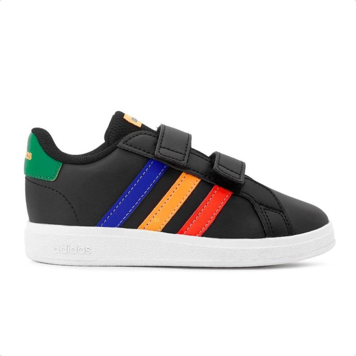 Tenis adidas shop grand court infantil