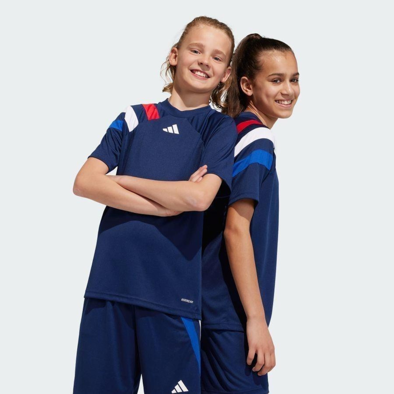 Camiseta adidas Fortore 23 - Infantil - Foto 5