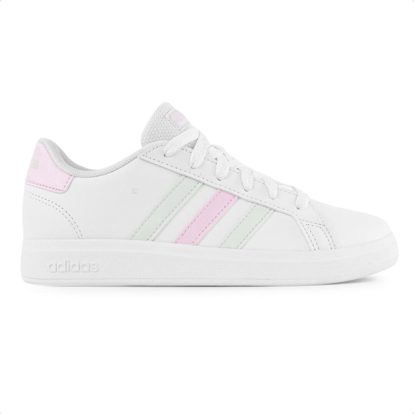 Tênis adidas Grand Court 2.0 - Infantil - Foto 1