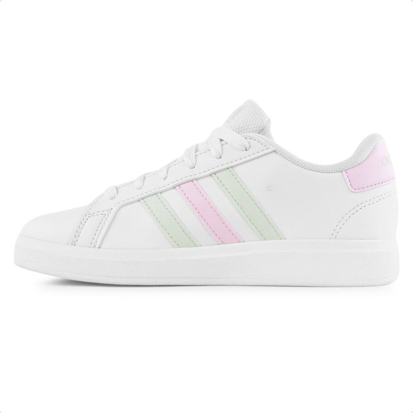 Tênis adidas Grand Court 2.0 - Infantil - Foto 2