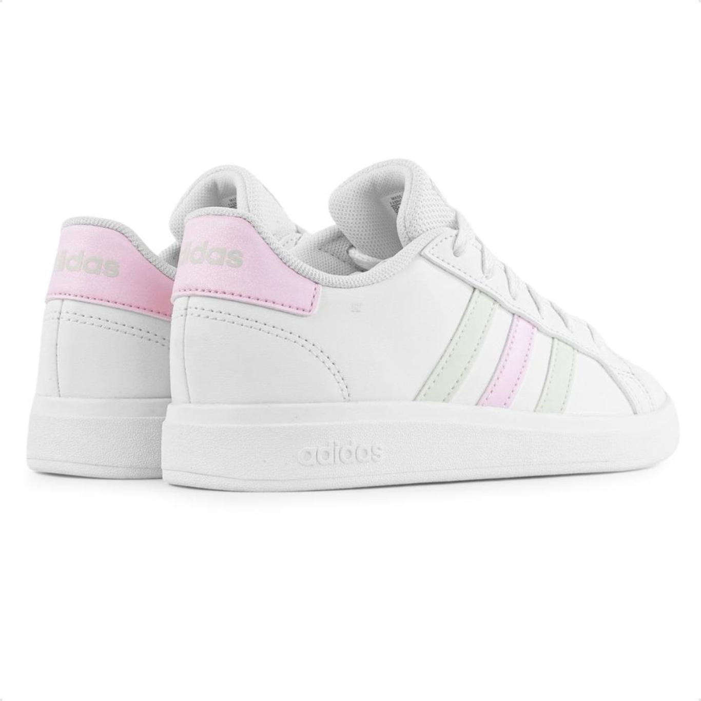 Tênis adidas Grand Court 2.0 - Infantil - Foto 5