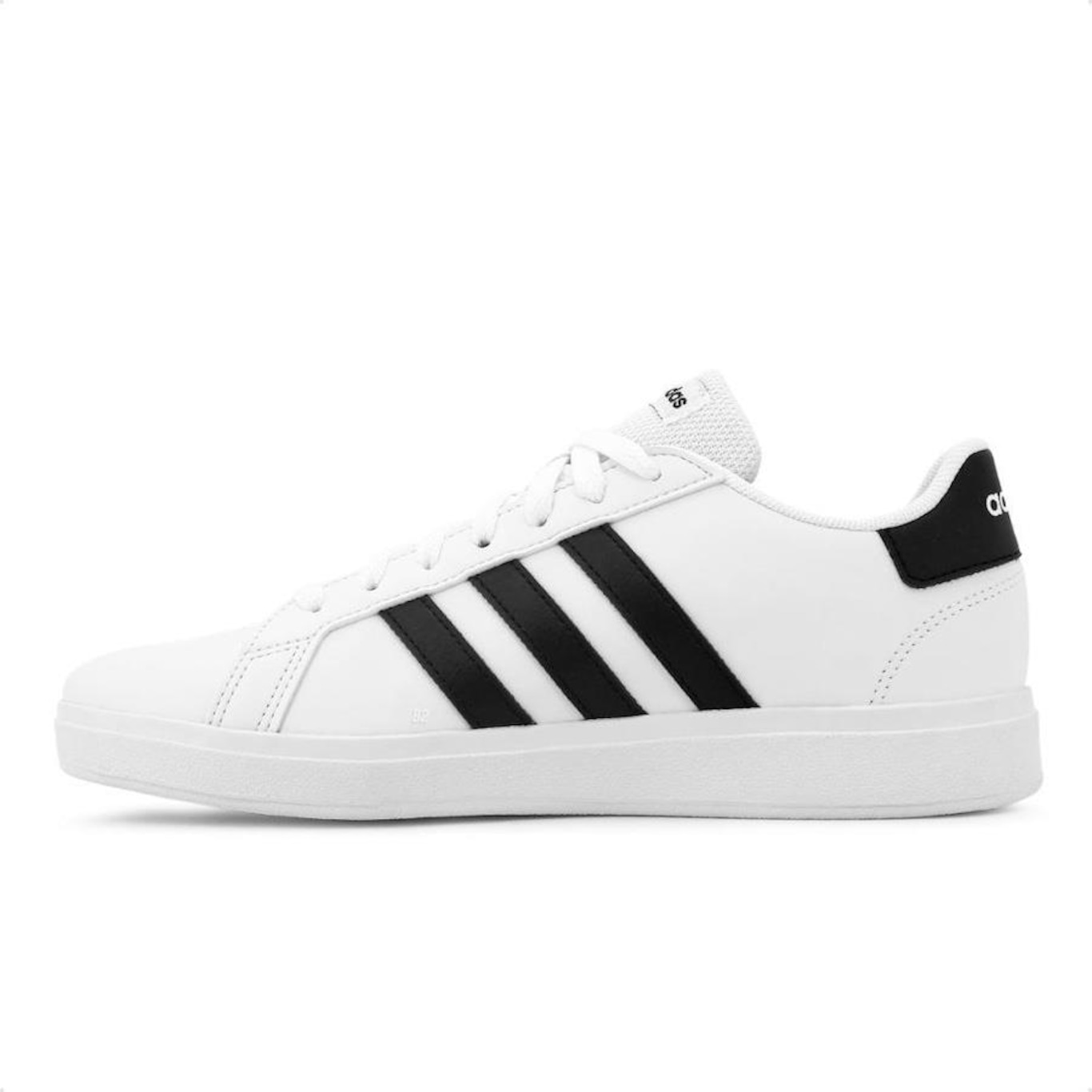 Tênis adidas Grand Court 2.0 - Infantil - Foto 2