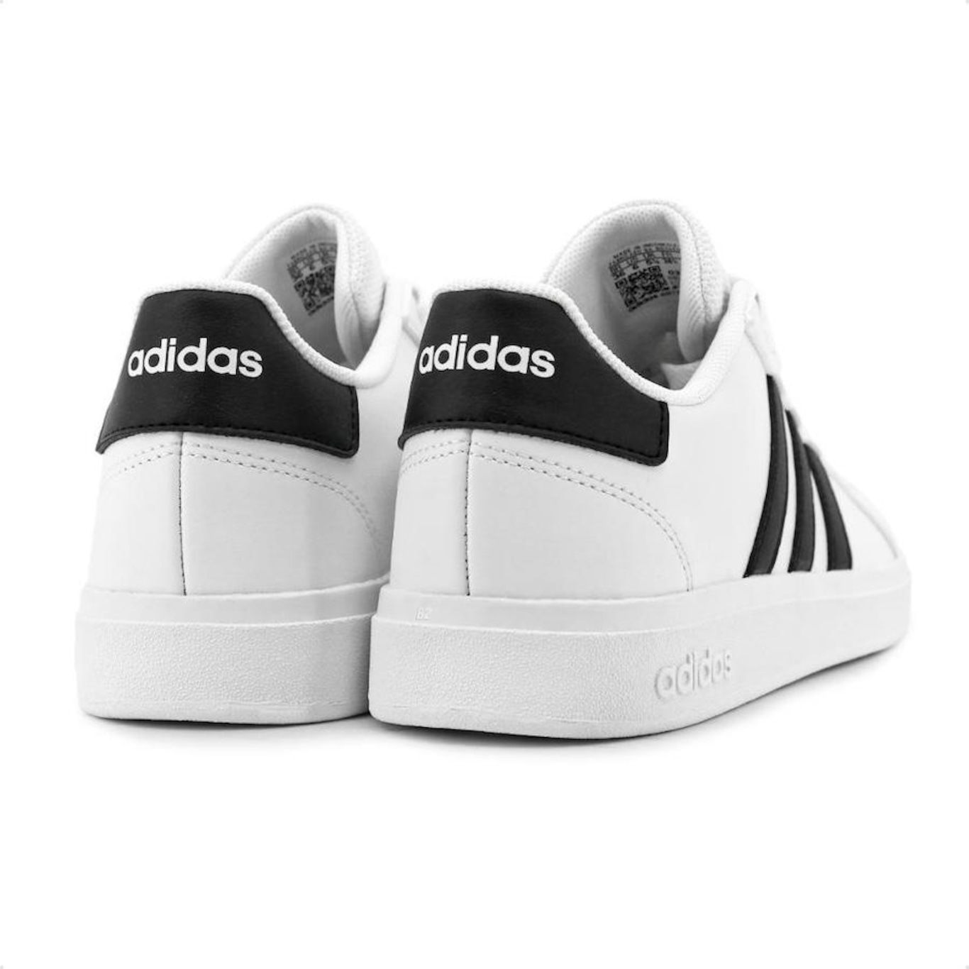 Tênis adidas Grand Court 2.0 - Infantil - Foto 3