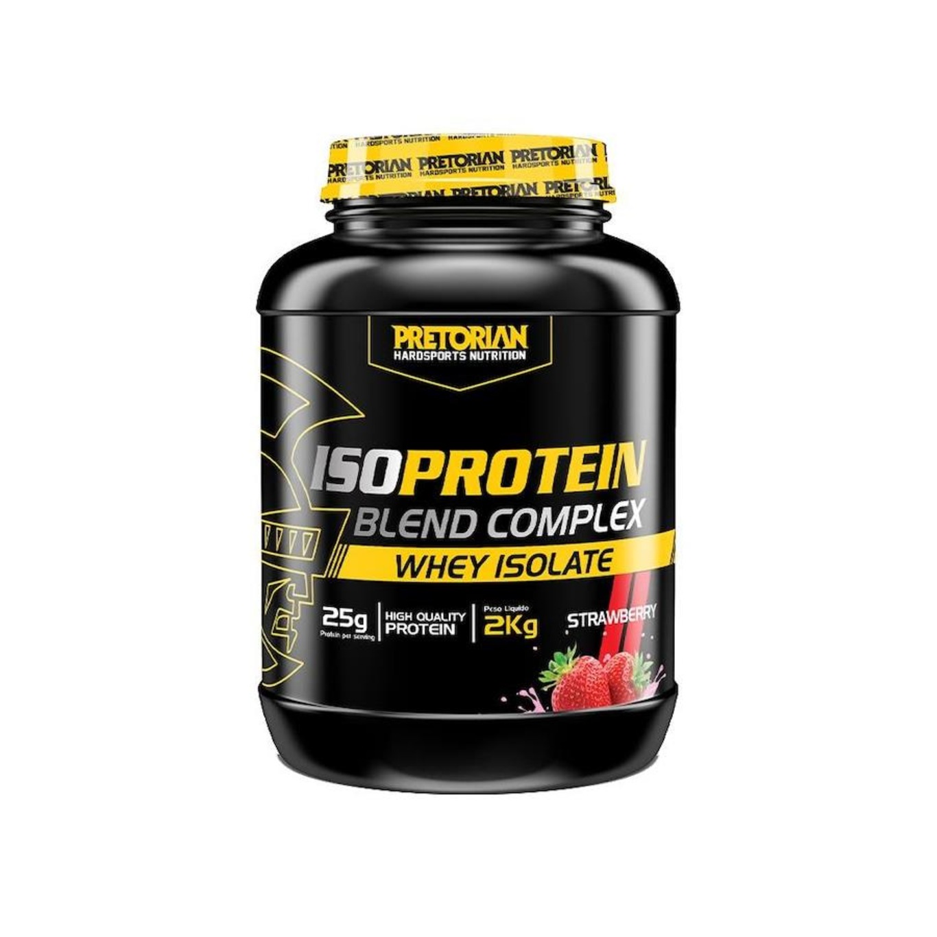 Whey Protein Iso Protein Blend Complex Pretorian Hard 2Kg Centauro