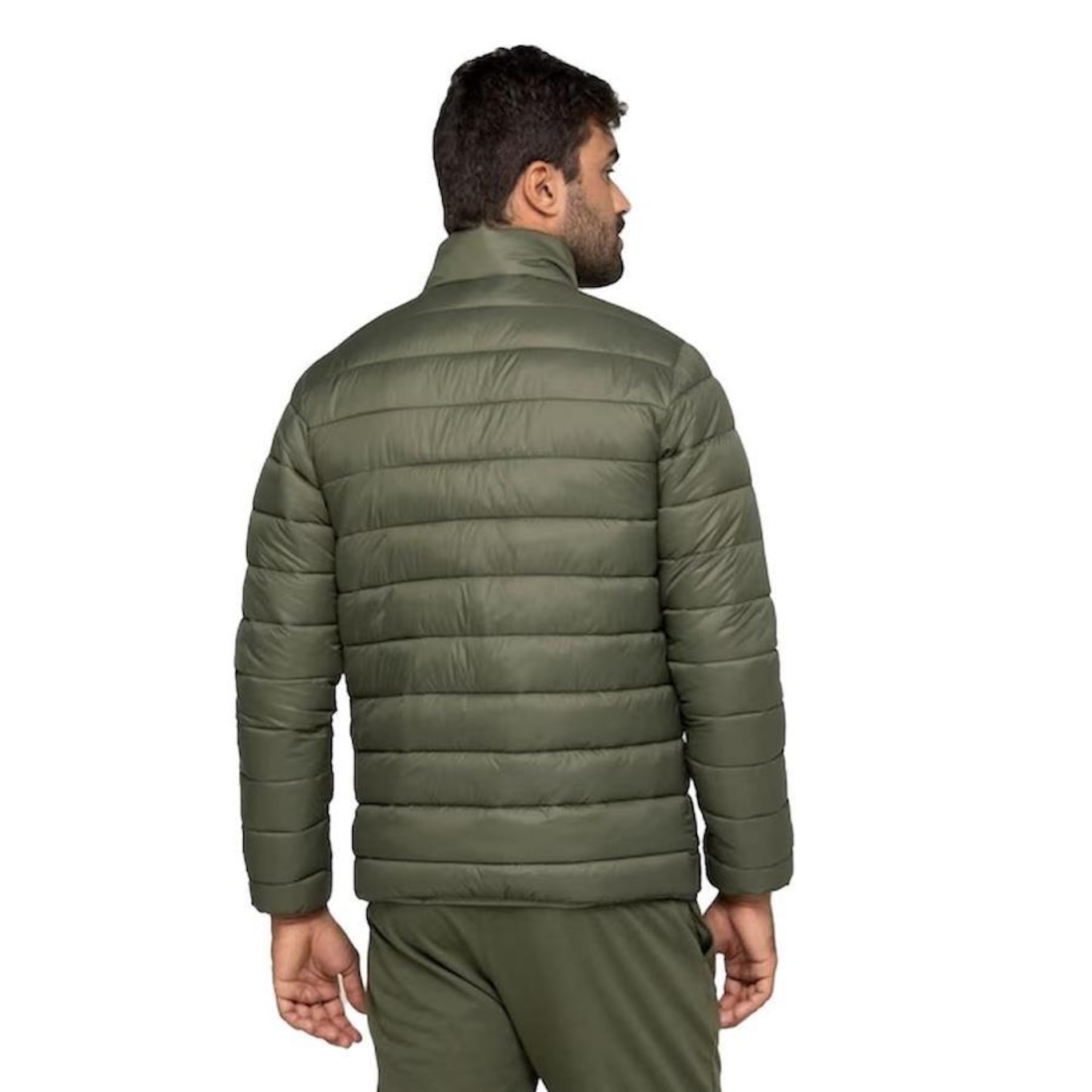 Jaqueta Fila Puffer Touch Lipt Life - Masculina - Foto 2