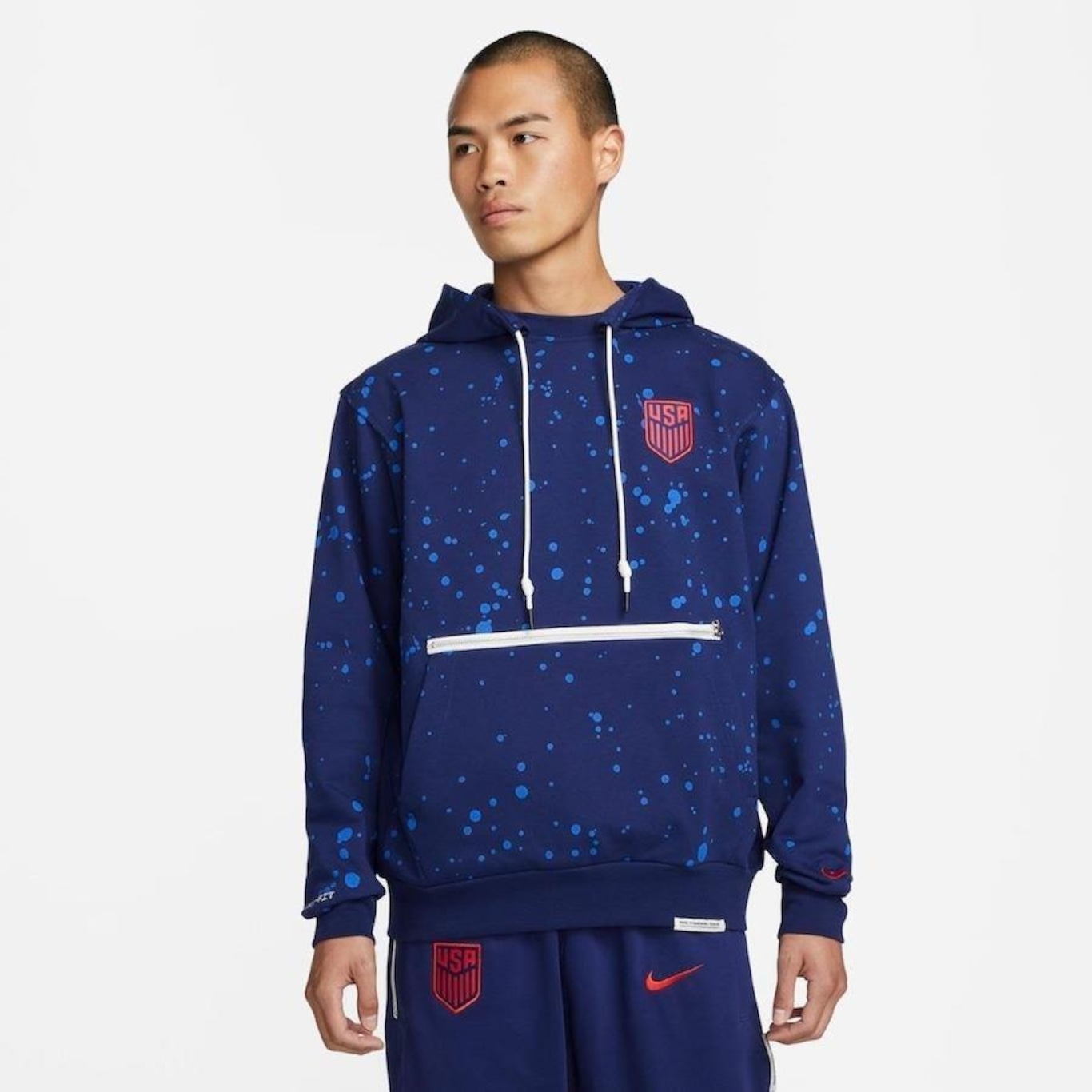 Blusão com Capuz Estados Unidos Nike - Masculino - Foto 2