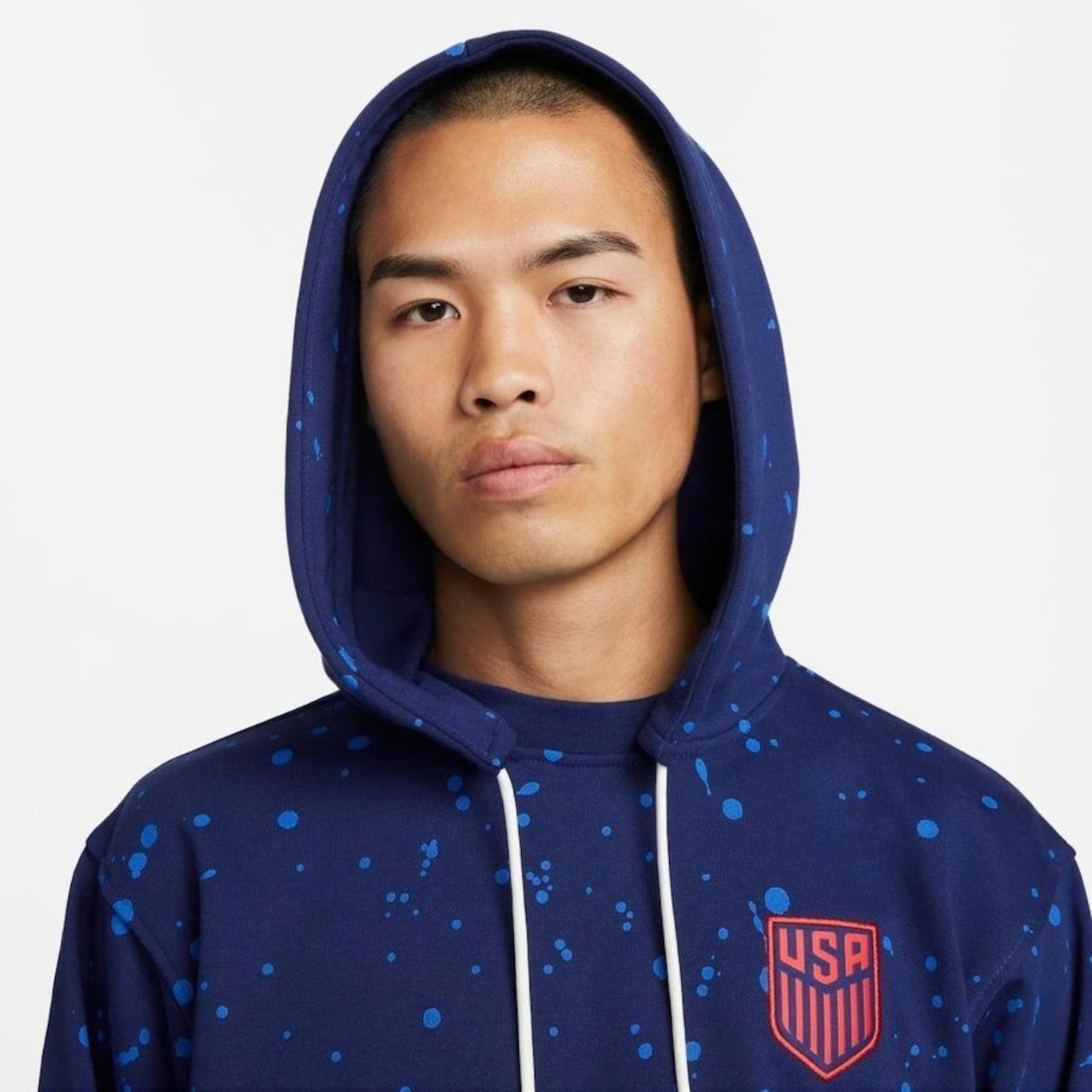 Blusão com Capuz Estados Unidos Nike - Masculino - Foto 5