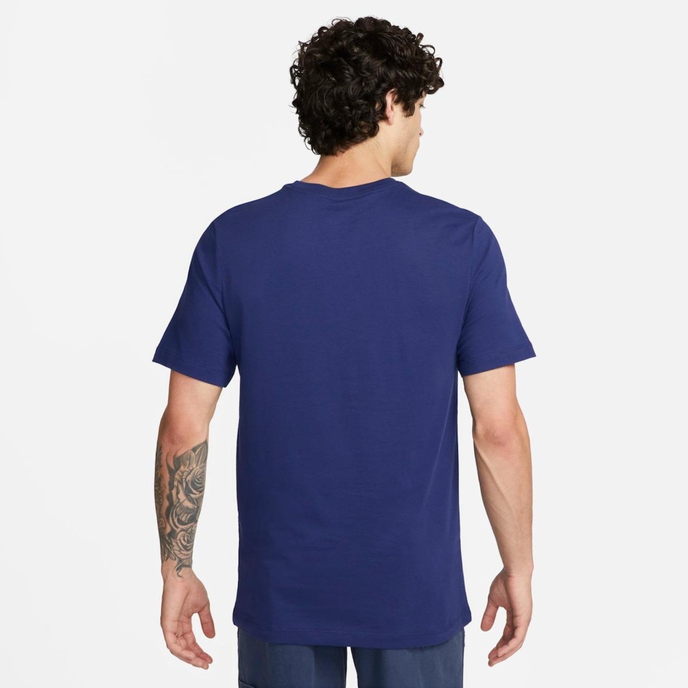 Camiseta França Escudo Nike - Masculina - Foto 2