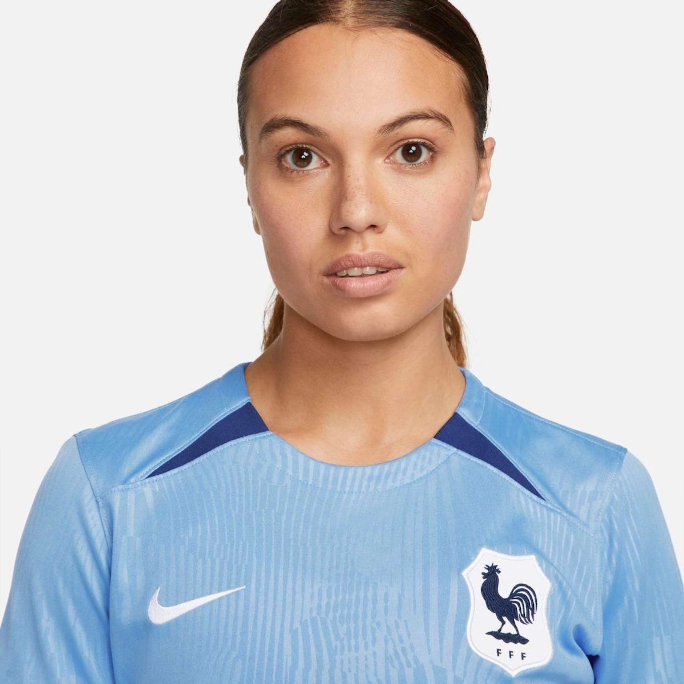 Camisa França I 2023/24 Nike Torcedora Pro - Feminina - Foto 3