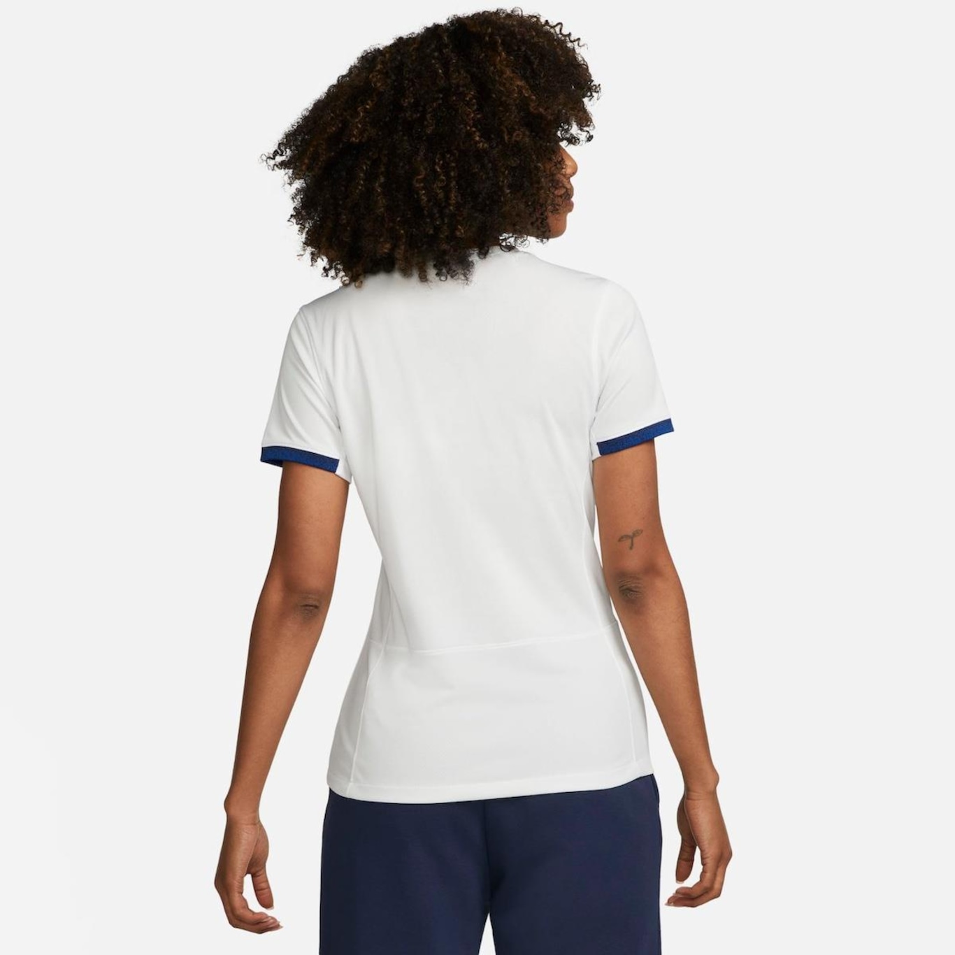 Camiseta Inglaterra I 2023/24 Nike Torcedora Pro - Feminina - Foto 2