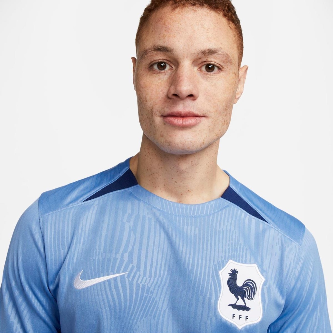 Camisa França I 2023/24 Nike Torcedor Pro - Masculina - Foto 3