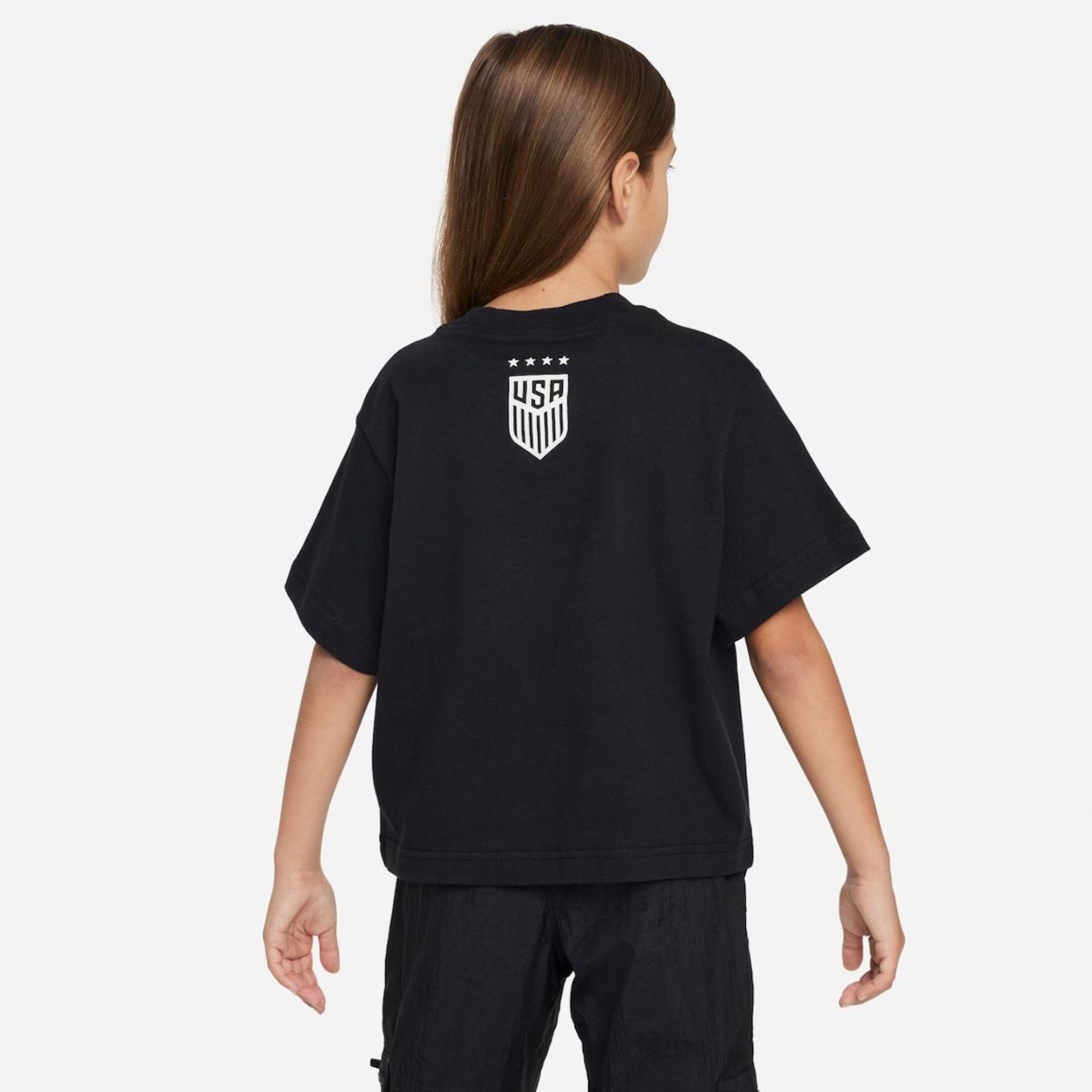 Camisa Estados Unidos Nike Futura - Infantil - Foto 2