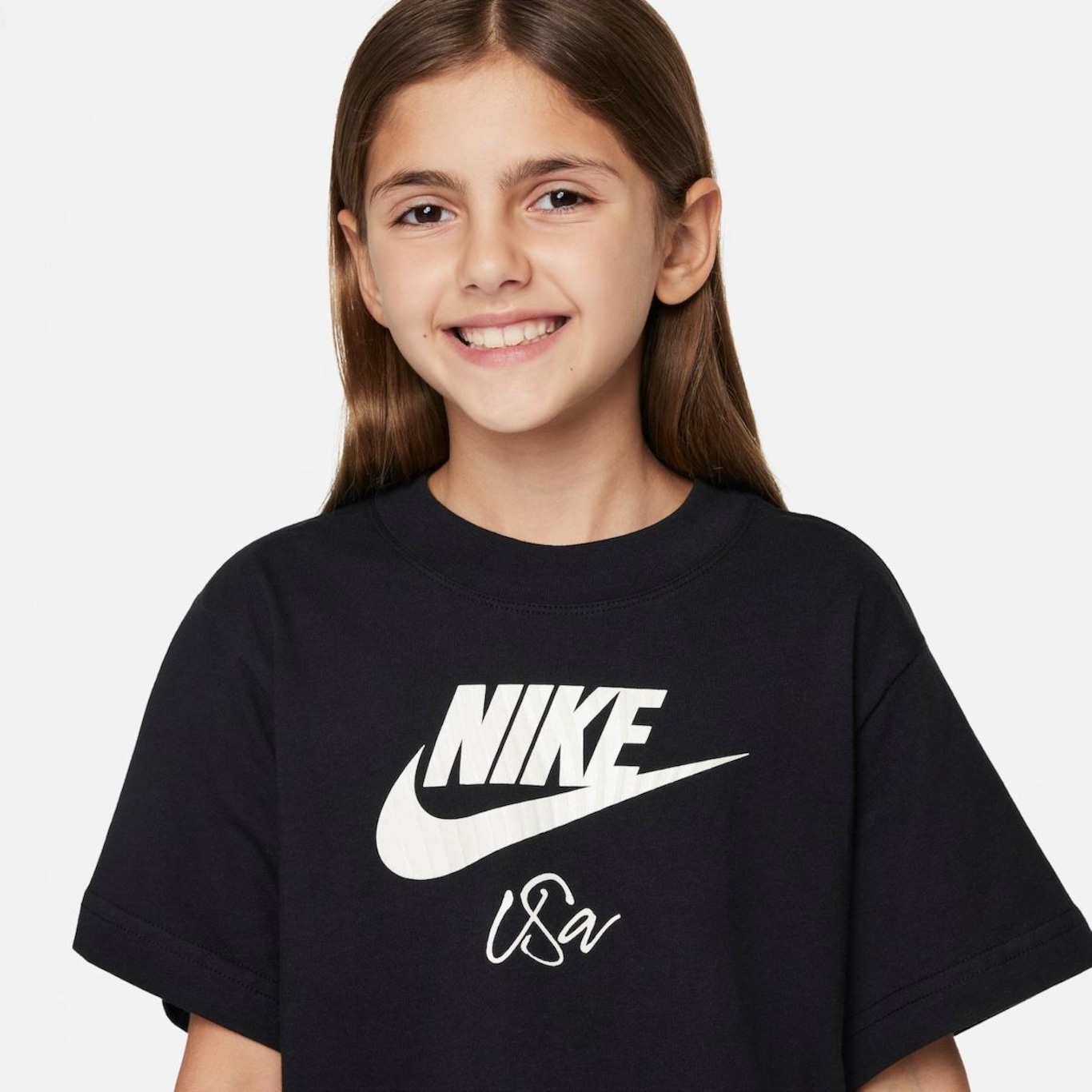 Camisa Estados Unidos Nike Futura - Infantil - Foto 3