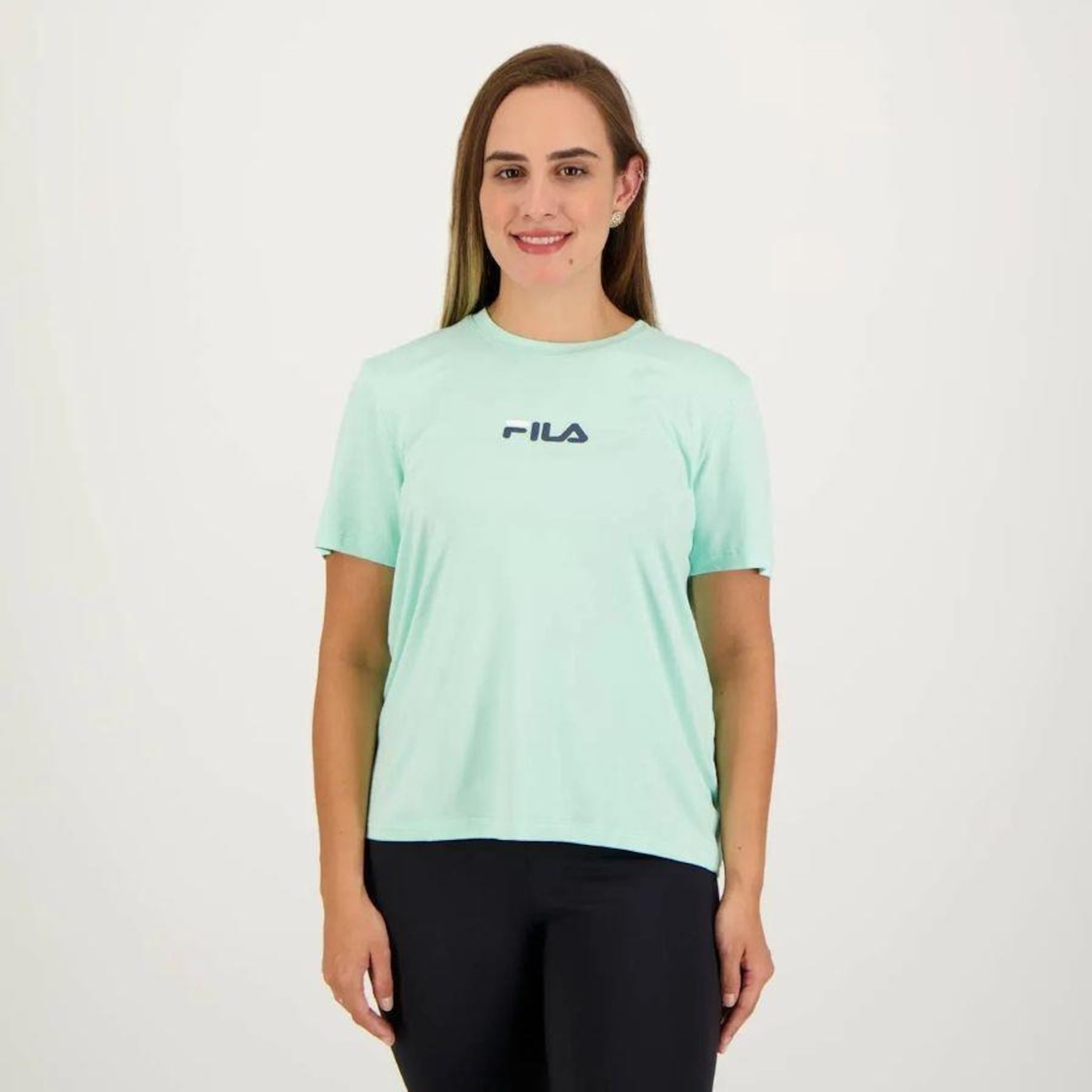 Camiseta Fila Letter Fit - Feminina - Foto 2