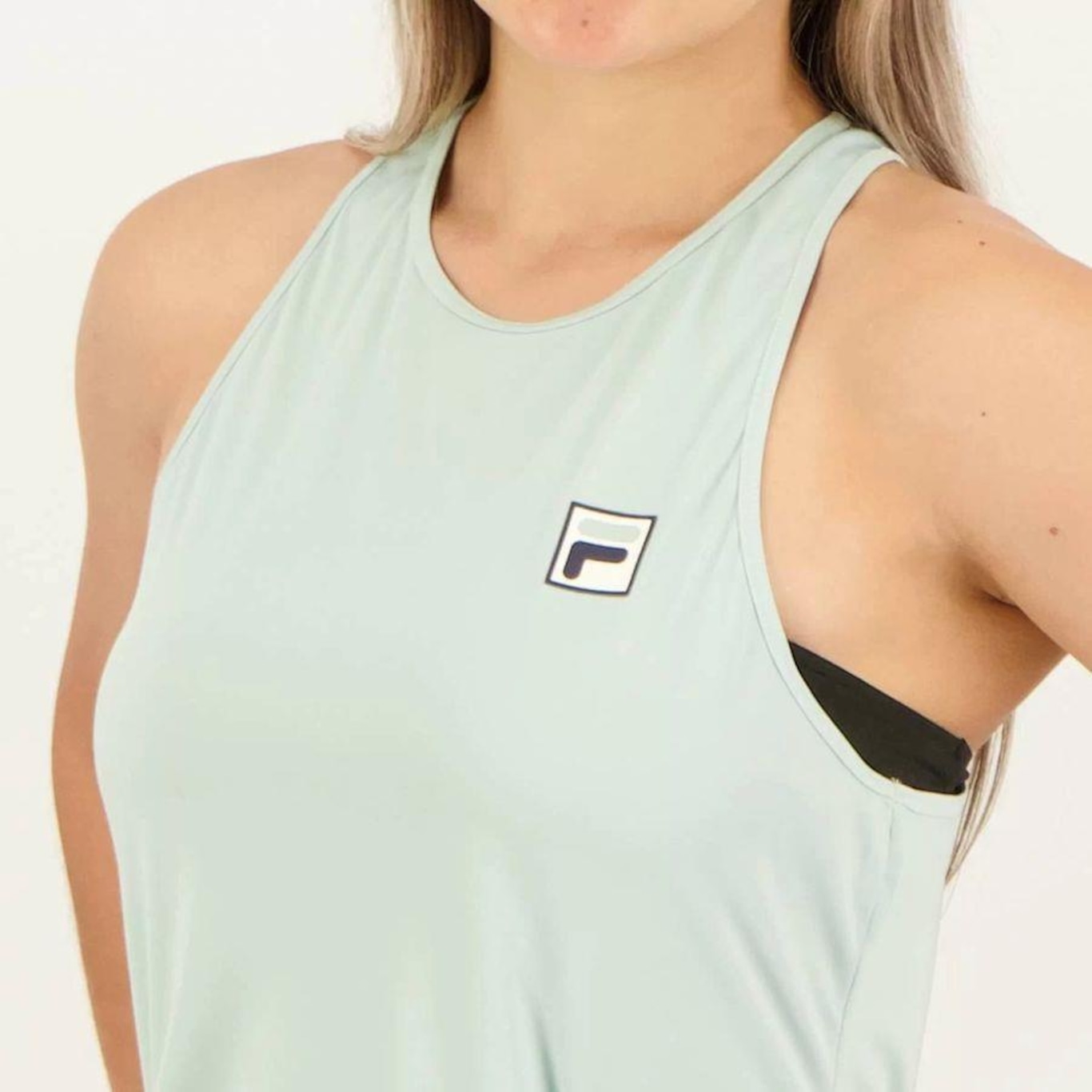 Camiseta Regata Fila Tennis Basic - Feminina - Foto 3