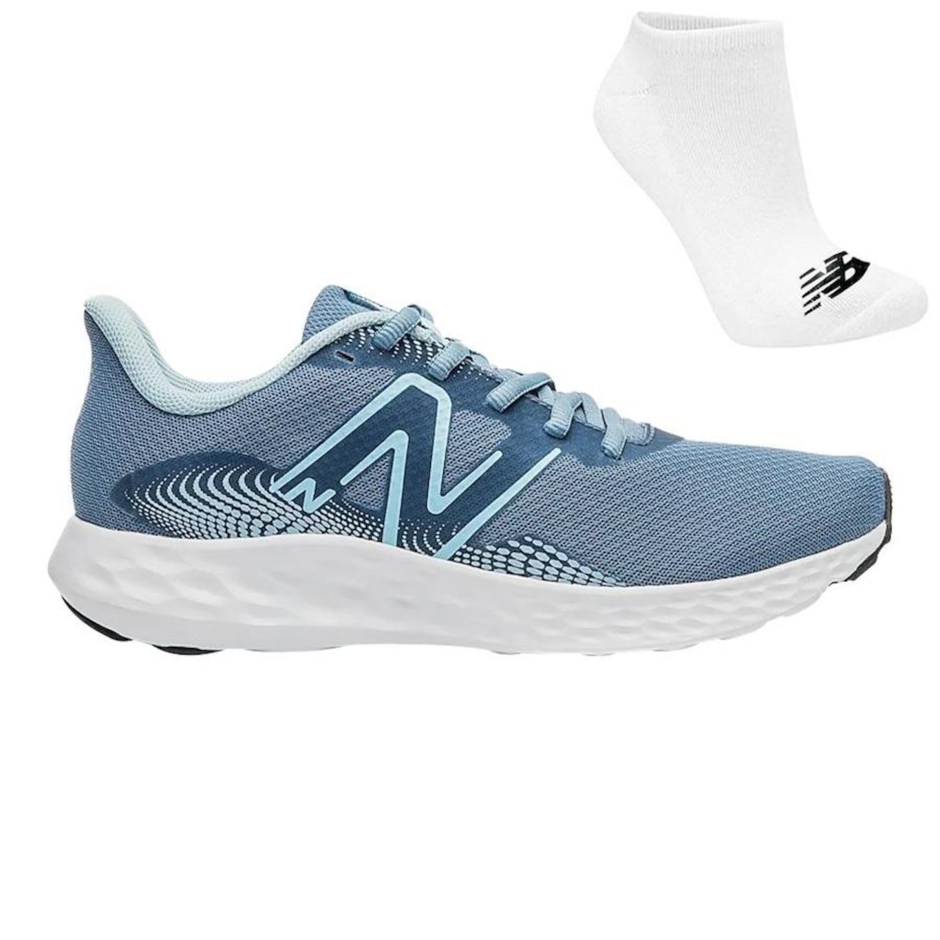 Tênis New Balance 411V3 + Meia - Feminino - Foto 1