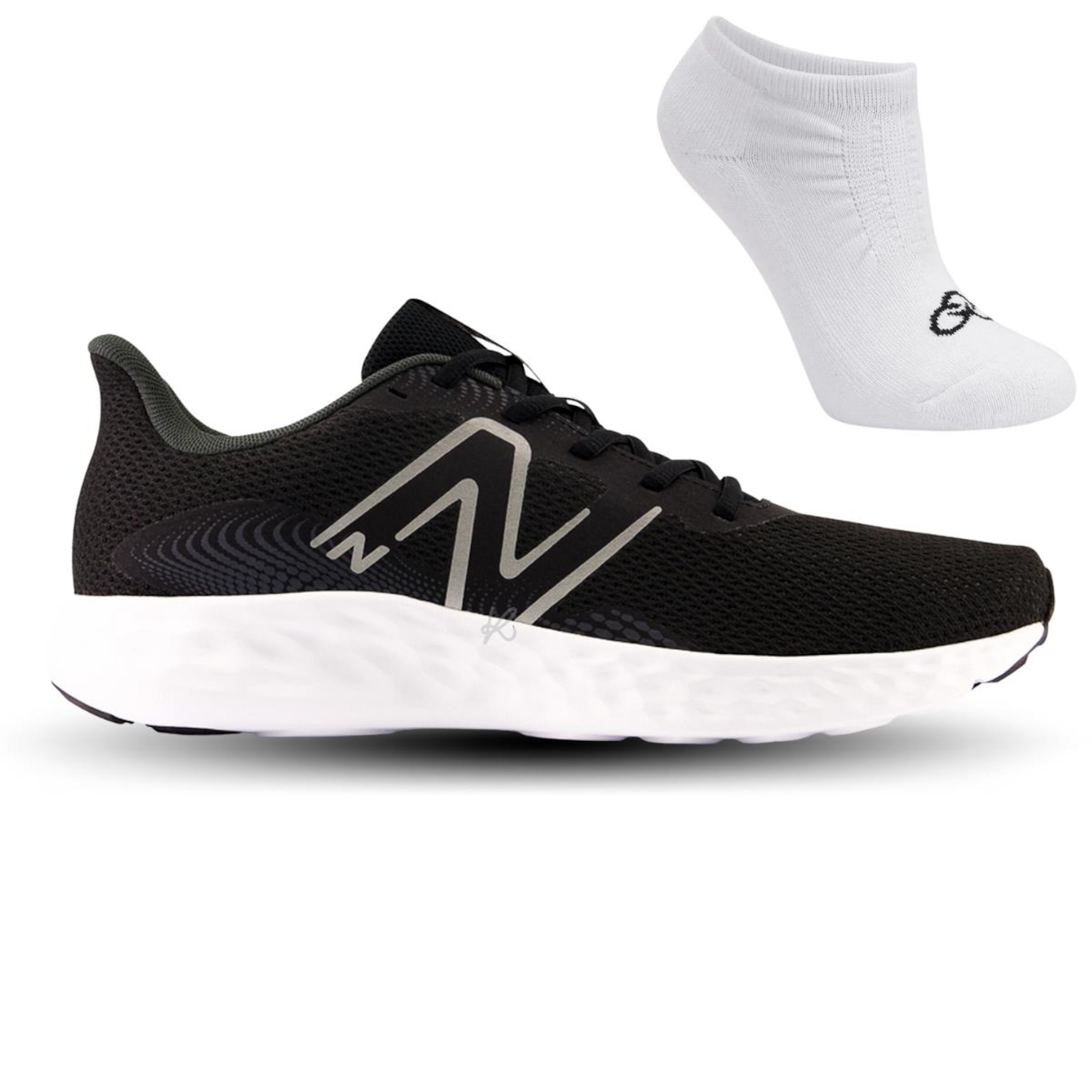 Tênis New Balance 411V3 + Meia - Masculino - Foto 1