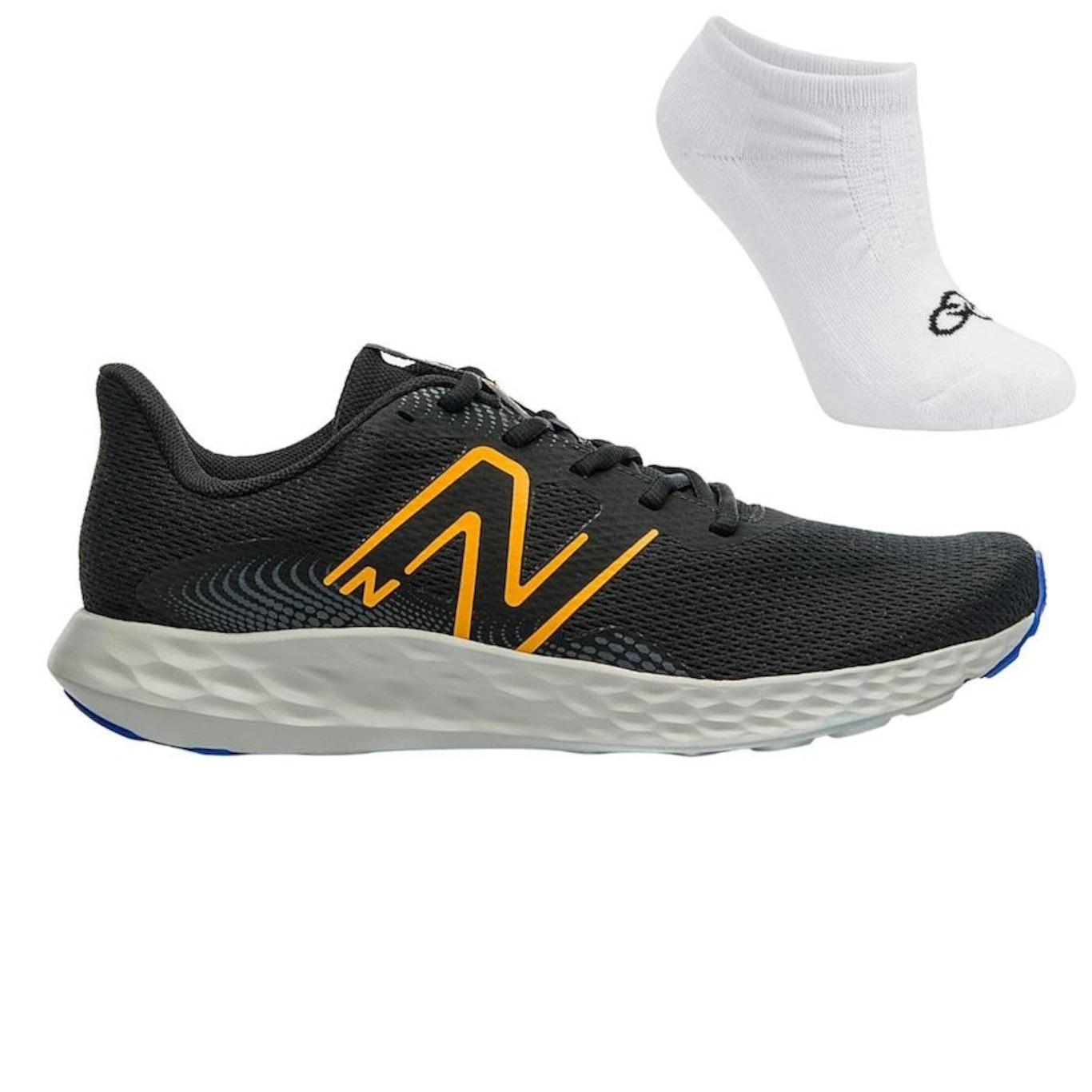 Tênis New Balance 411V3 + Meia - Masculino - Foto 1