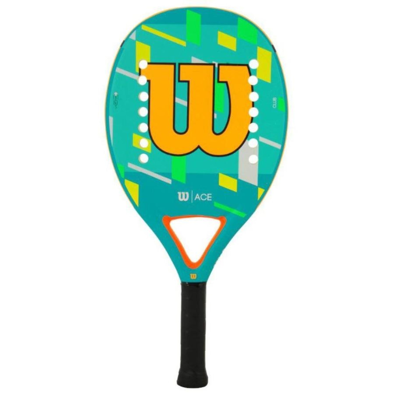 Raquete de Beach Tennis Wilson Modelo Ace Fiber Glass - Foto 1