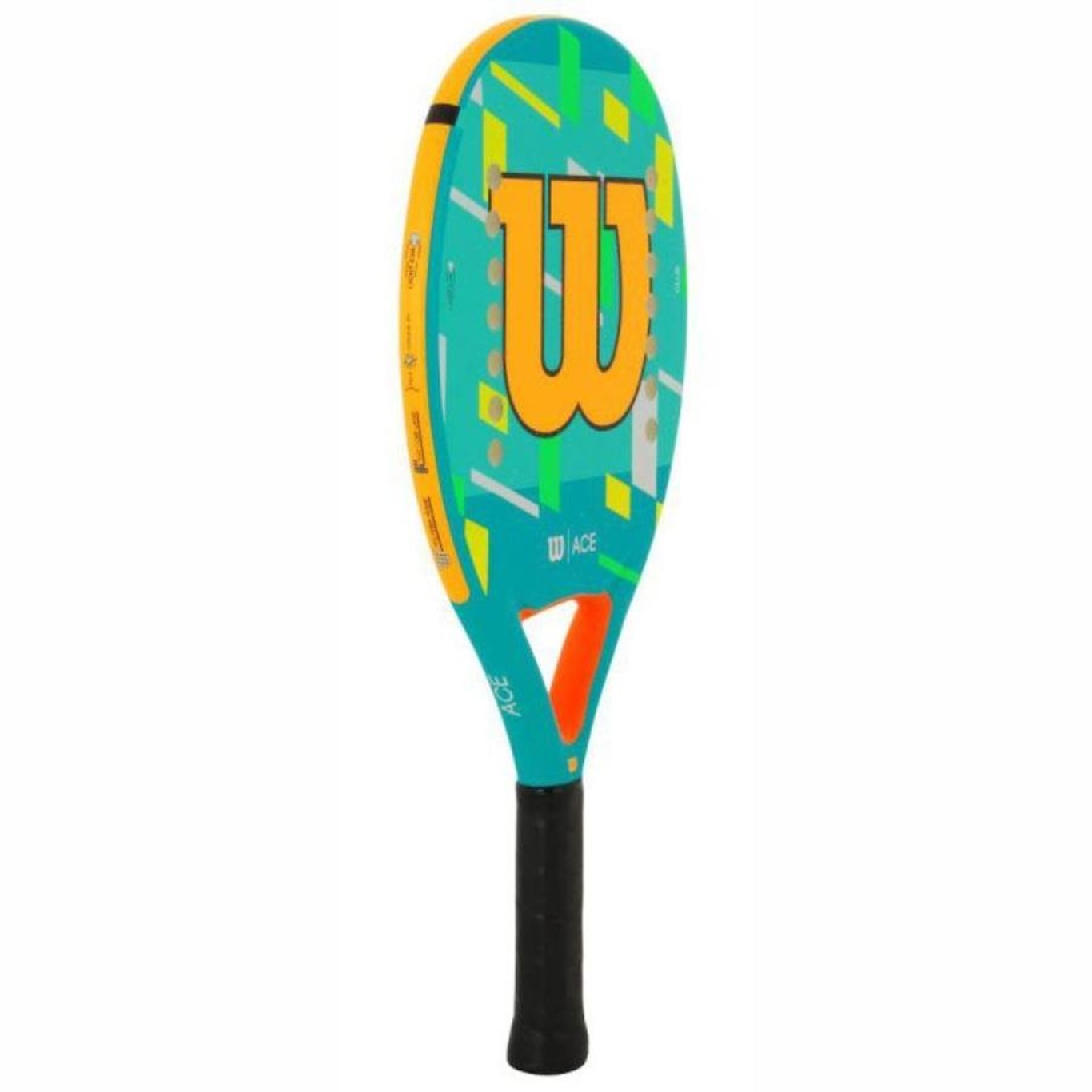 Raquete de Beach Tennis Wilson Modelo Ace Fiber Glass - Foto 2