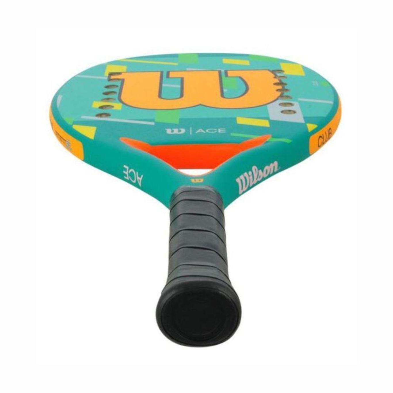 Raquete de Beach Tennis Wilson Modelo Ace Fiber Glass - Foto 3