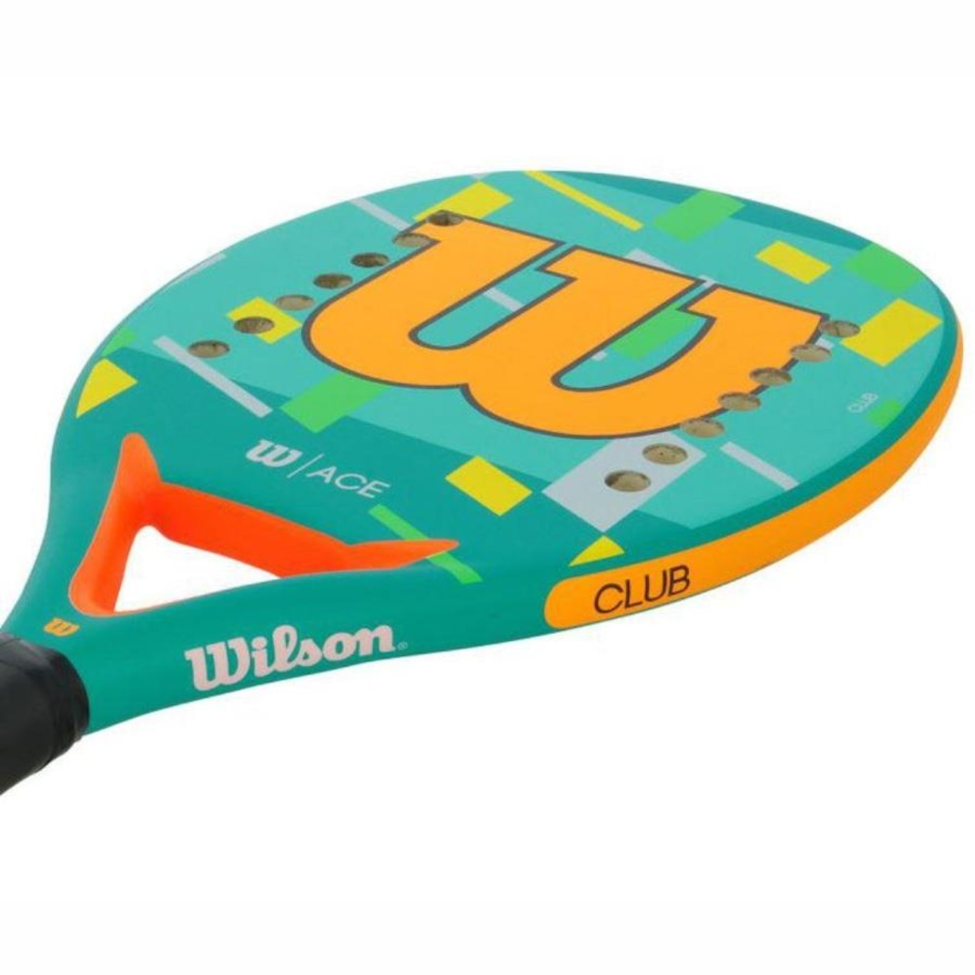 Raquete de Beach Tennis Wilson Modelo Ace Fiber Glass - Foto 4