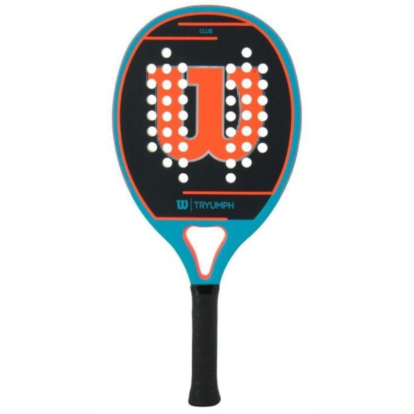 Raquete de Beach Tennis Wilson Modelo Tryumph Fiber Glass - Foto 1