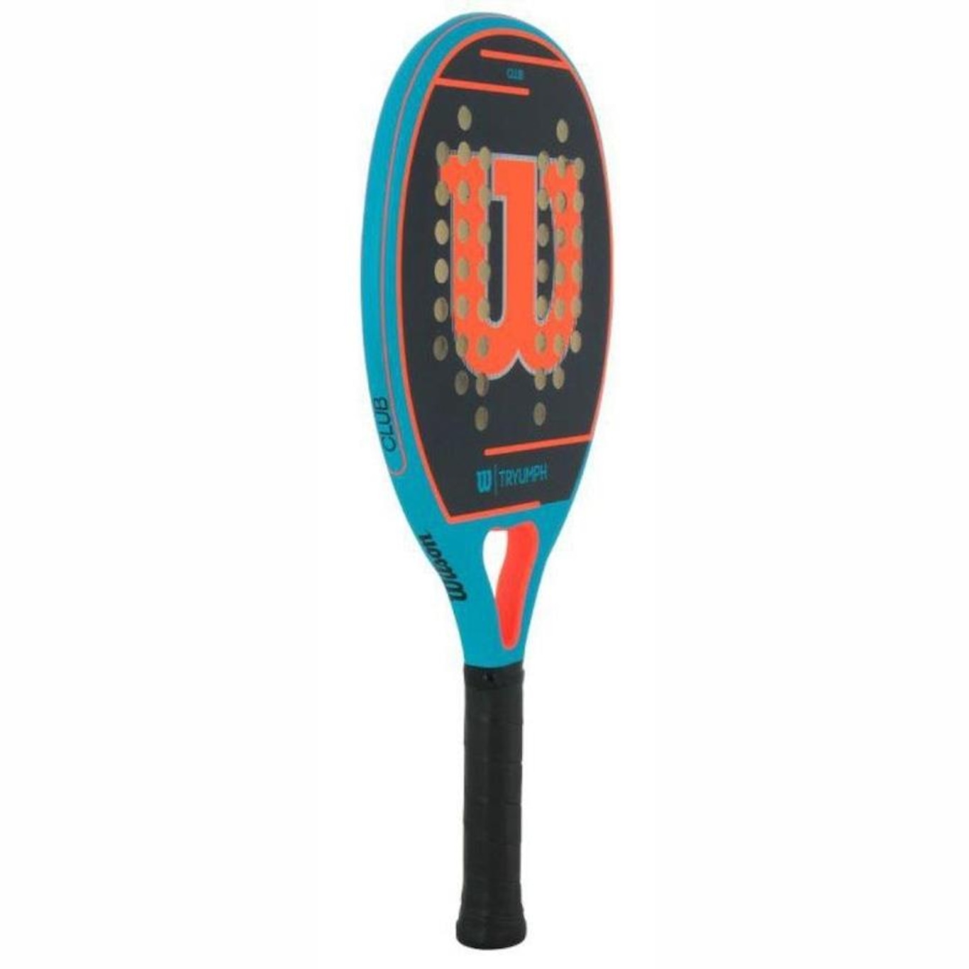 Raquete de Beach Tennis Wilson Modelo Tryumph Fiber Glass - Foto 2