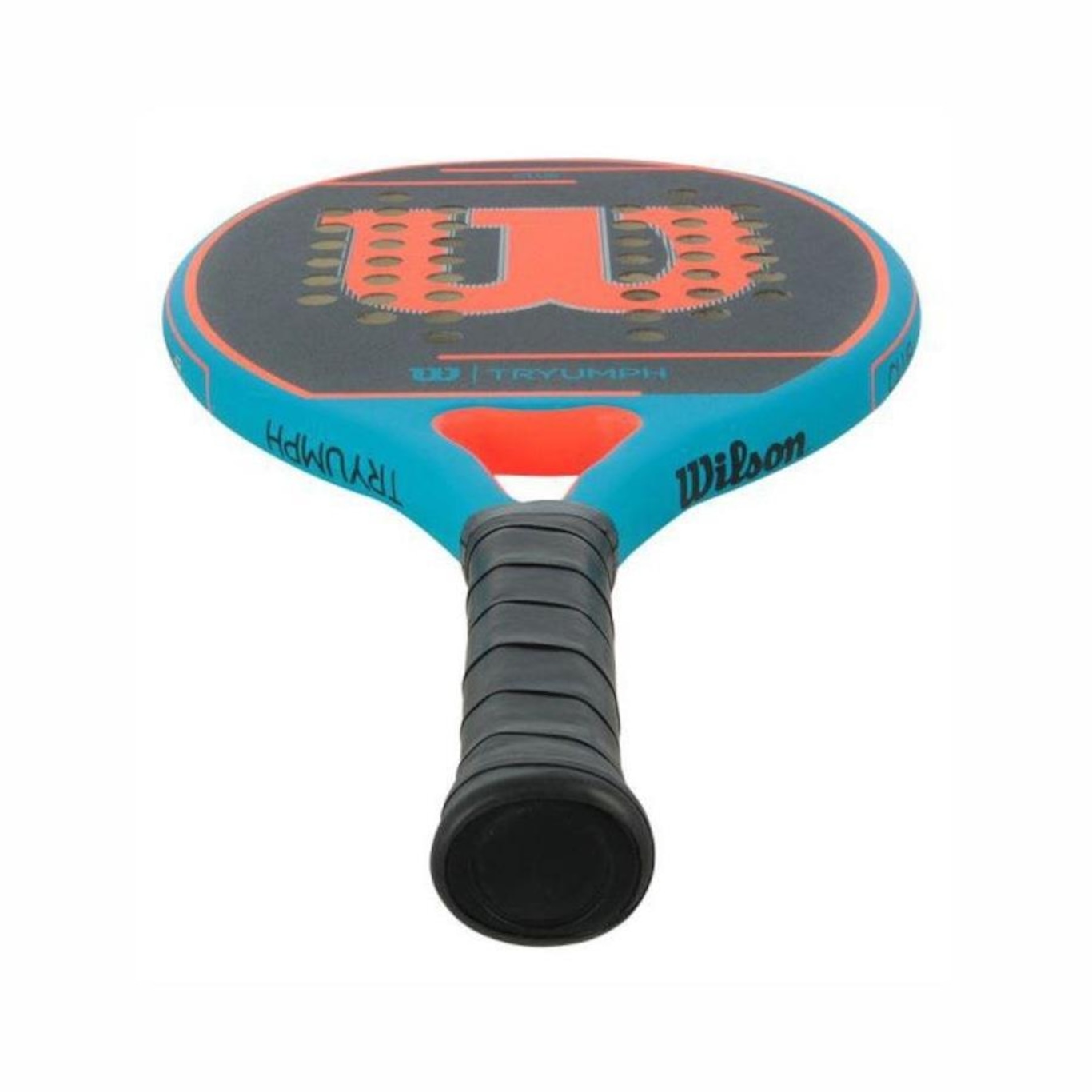 Raquete de Beach Tennis Wilson Modelo Tryumph Fiber Glass - Foto 3