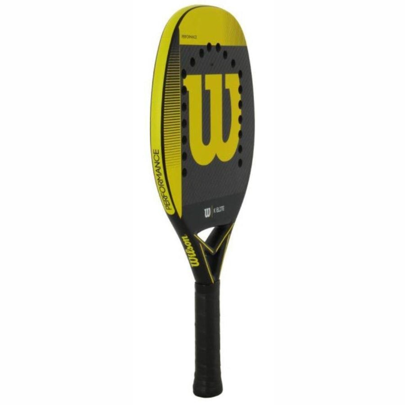 Raquete de Beach Tennis Wilson Modelo K Elite Full Carbono - Foto 2