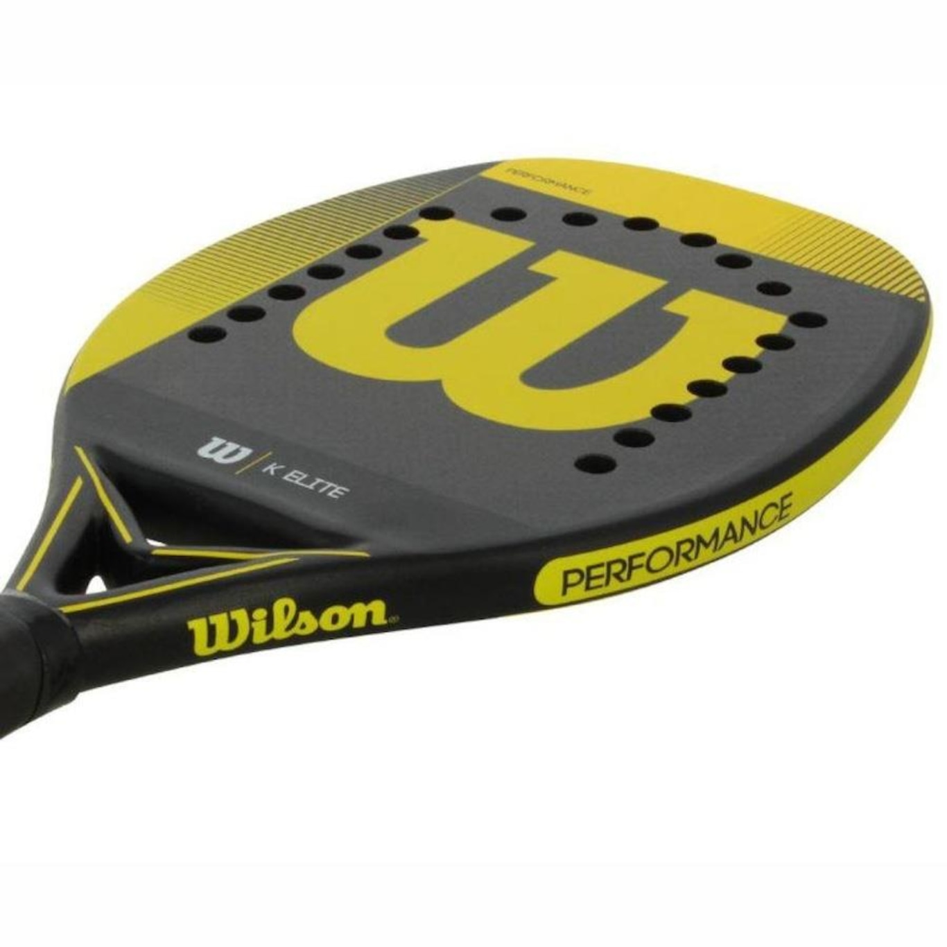 Raquete de Beach Tennis Wilson Modelo K Elite Full Carbono - Foto 4