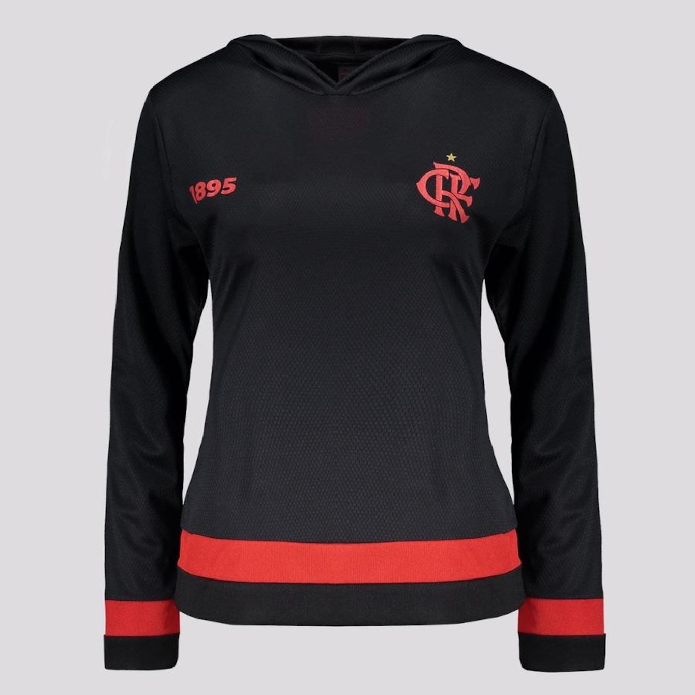 Blusa do best sale flamengo feminina centauro