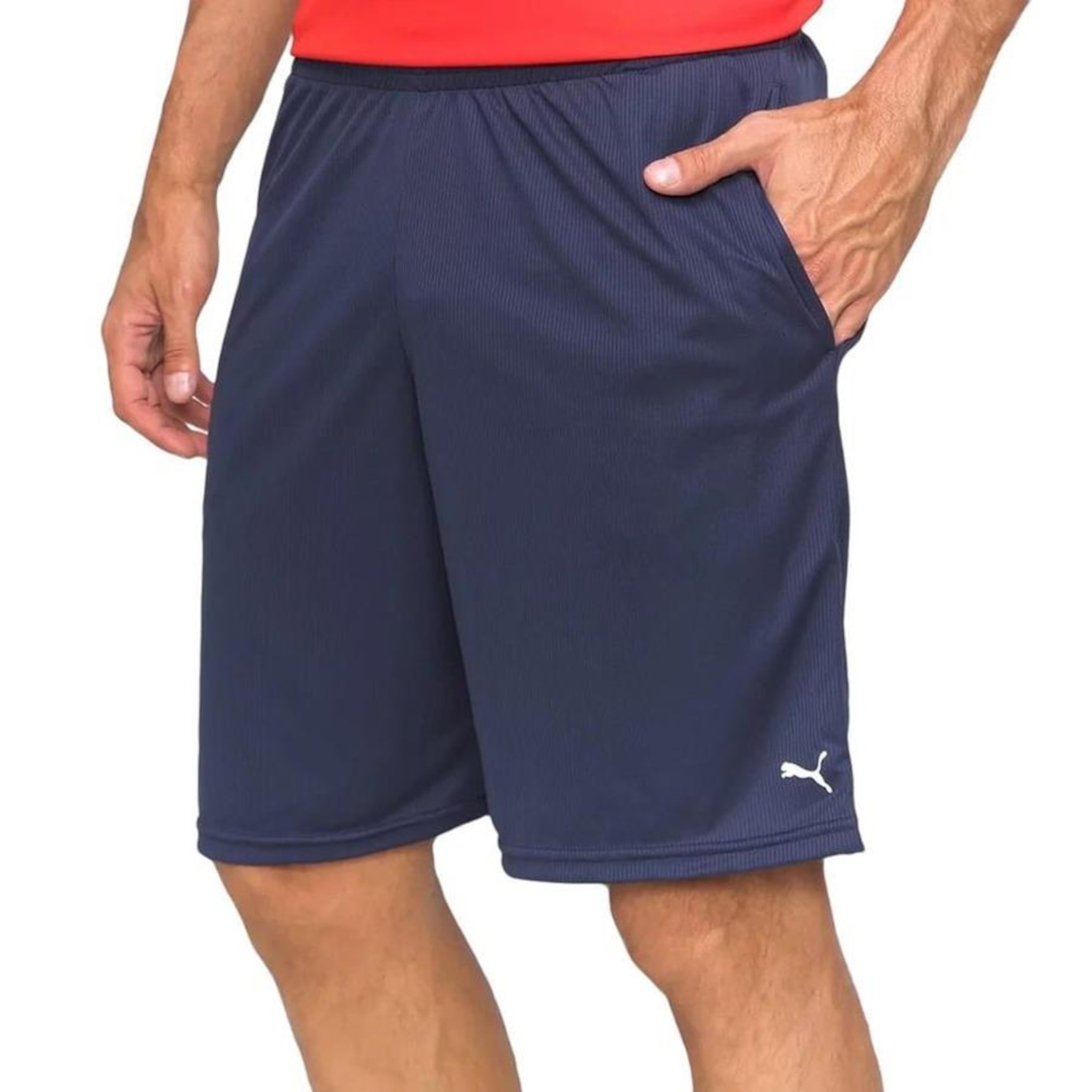 Shorts Puma Performance Knit 10 - Masculino - Foto 1