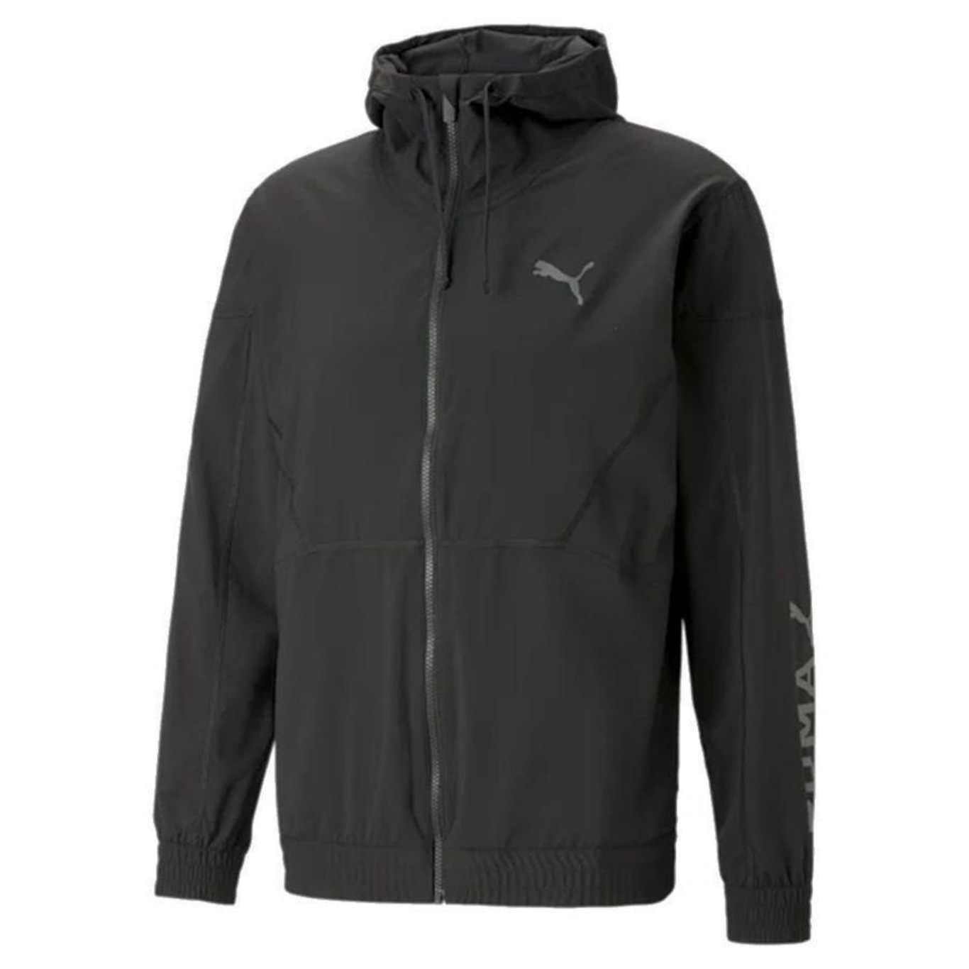 Jaqueta Puma Treino Fit Woven - Masculina - Foto 1