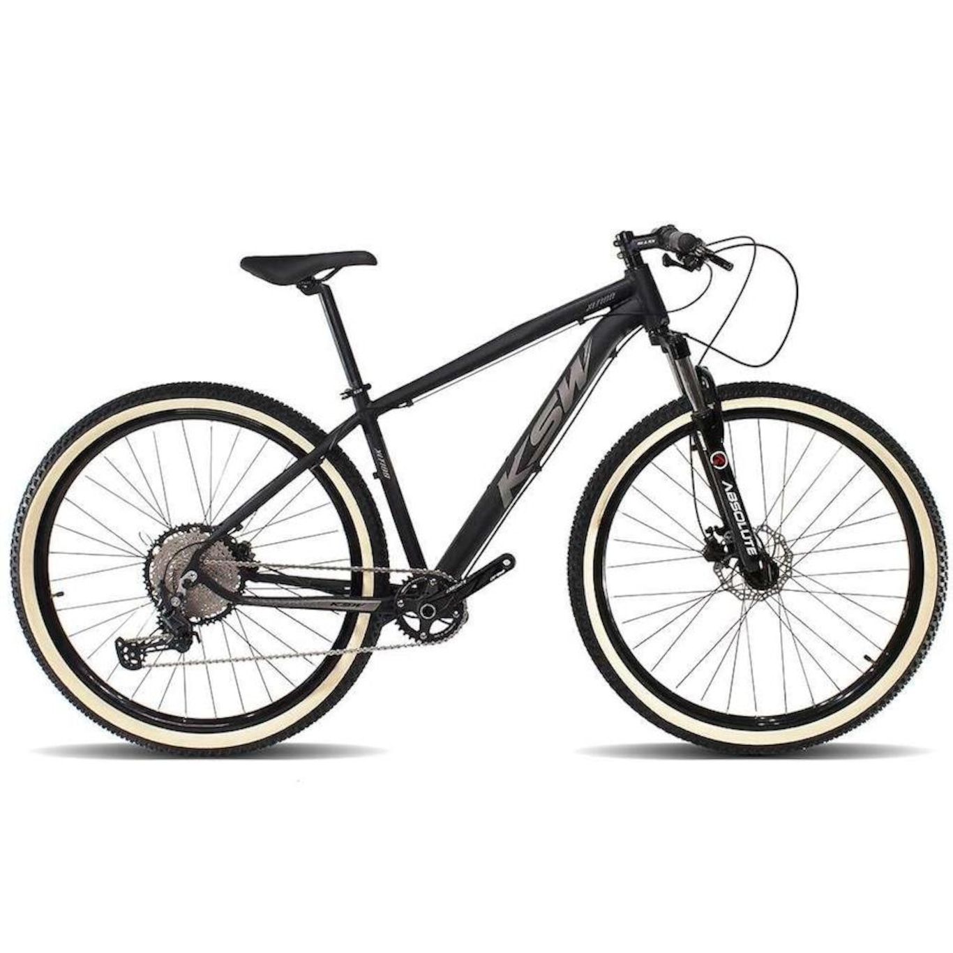 Bicicleta KSW Aro 29 12 velocidades Câmbio Shimano Freio a Disco - Adulto - Foto 1