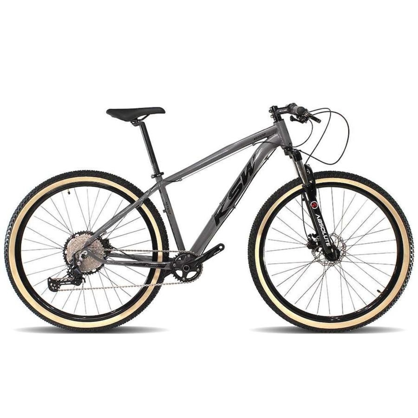 Bicicleta KSW Aro 29 12 velocidades Câmbio Shimano Freio a Disco - Adulto - Foto 1