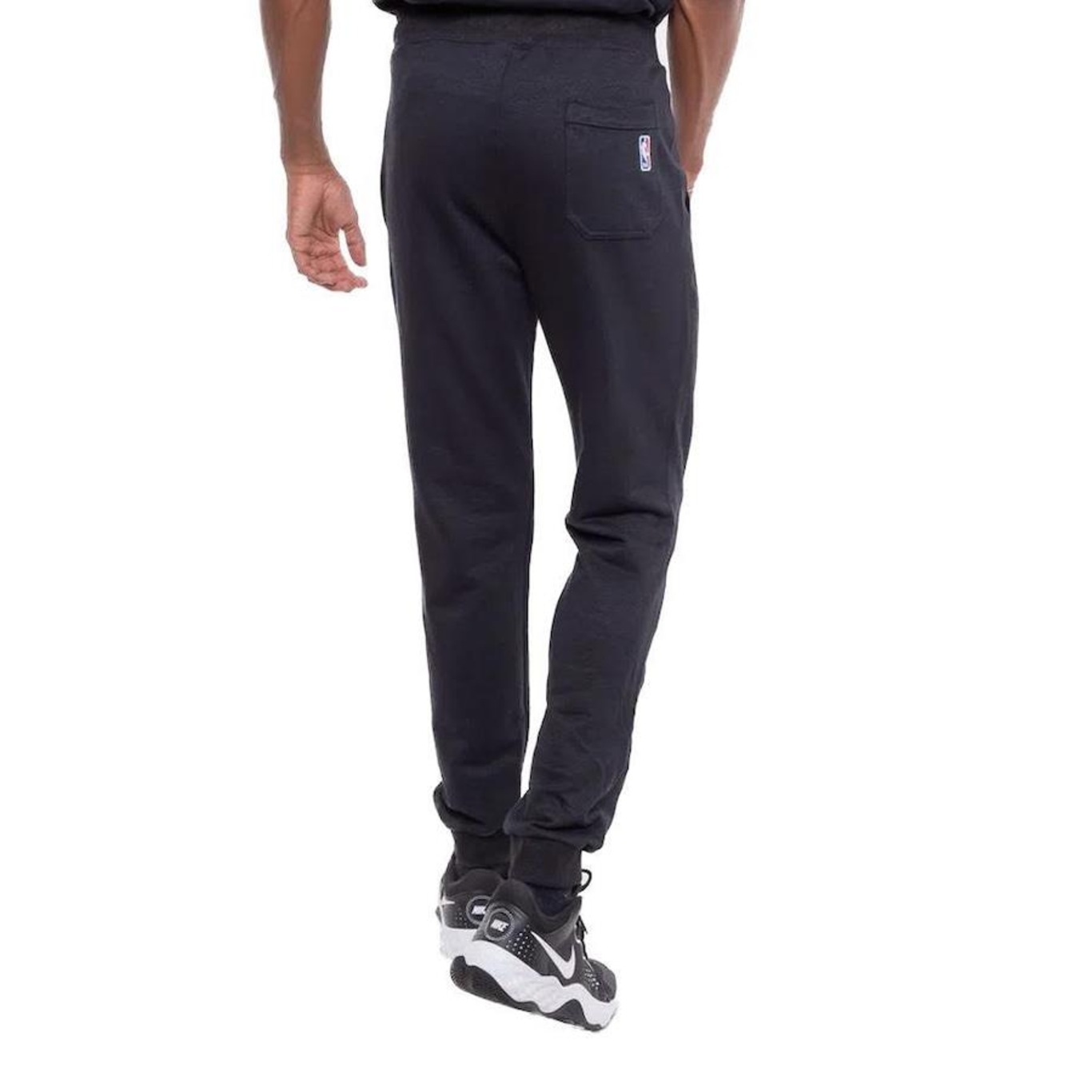 Calça de Moletom NBA Jogger Basic - Masculina - Foto 2