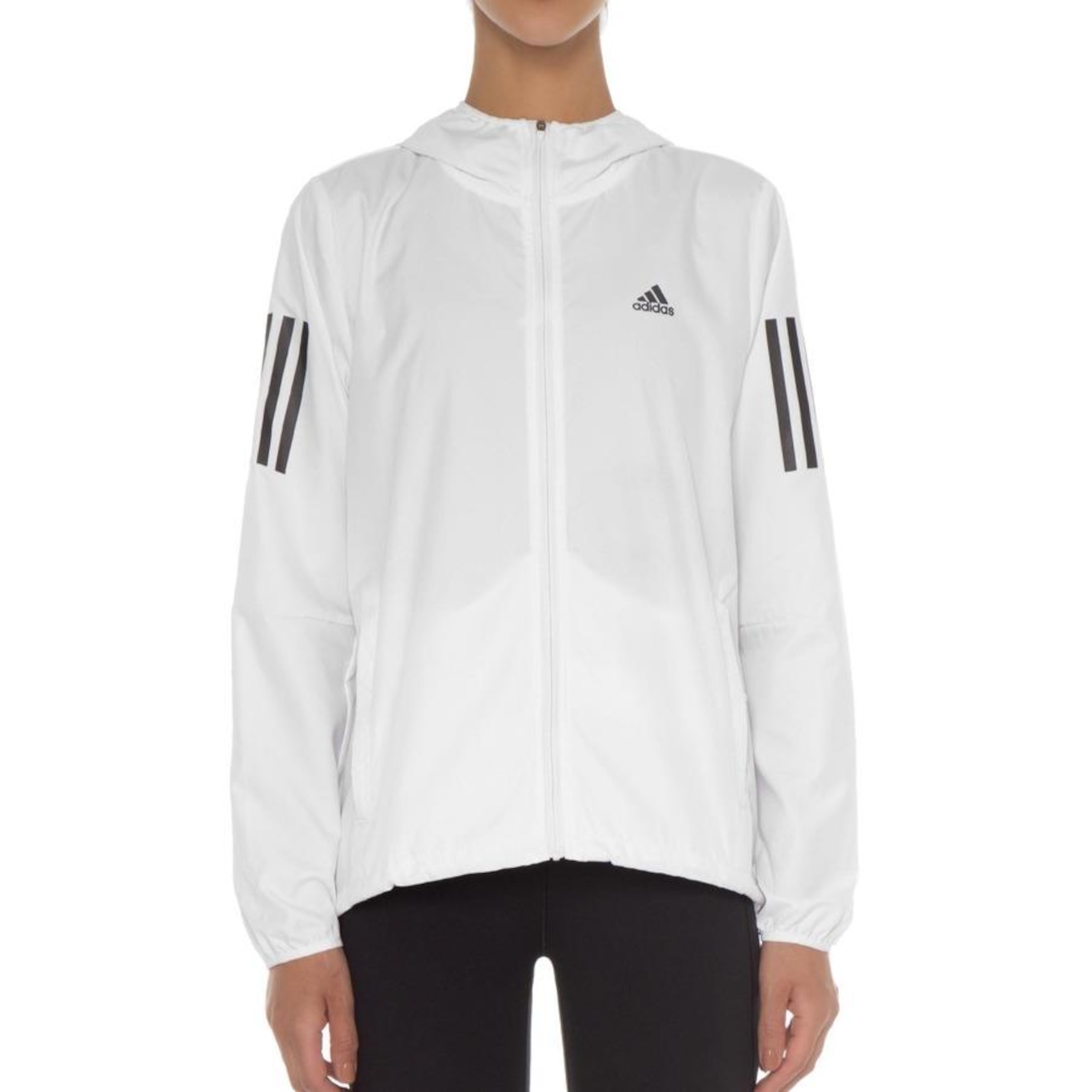 Casaco adidas best sale branco feminino