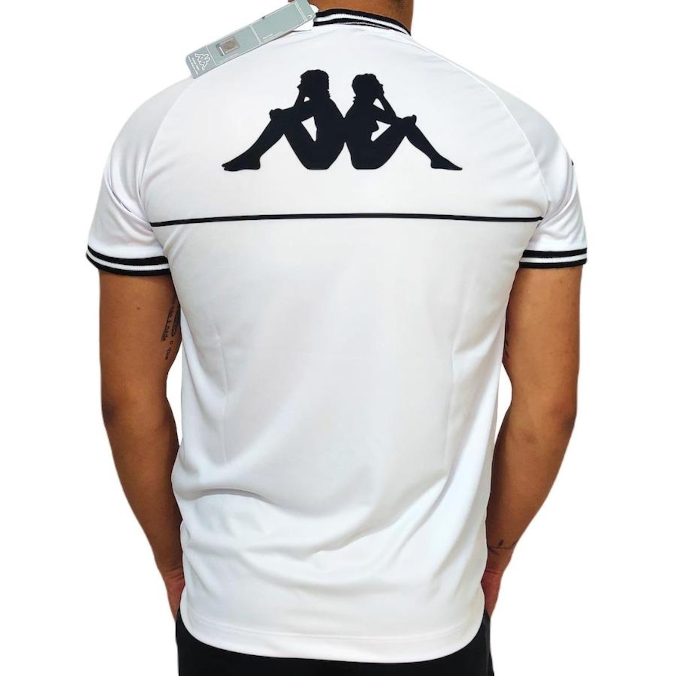 Camisa do Vasco Da Gama Supporter Kappa - Masculino - Foto 3