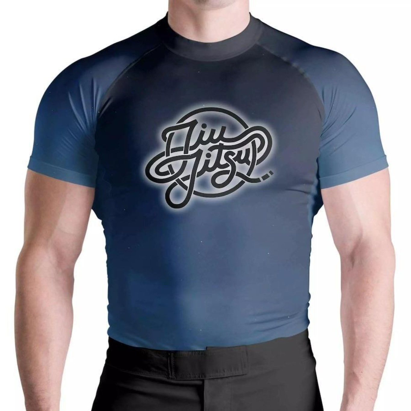 Rash Guard Atlética Esportes Jiu Jitsu Masculino Centauro